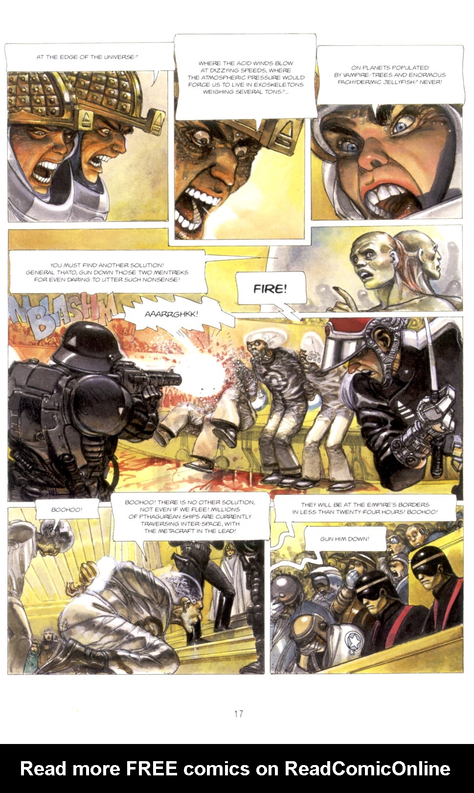Read online The Metabarons comic -  Issue #9 - The Mentrek's Solution - 16