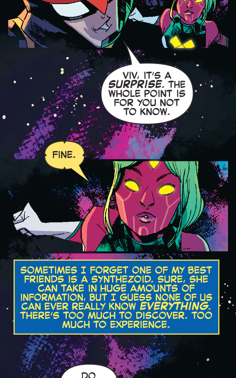 Read online Marvel's Voices Infinity Comic comic -  Issue #20 - 7