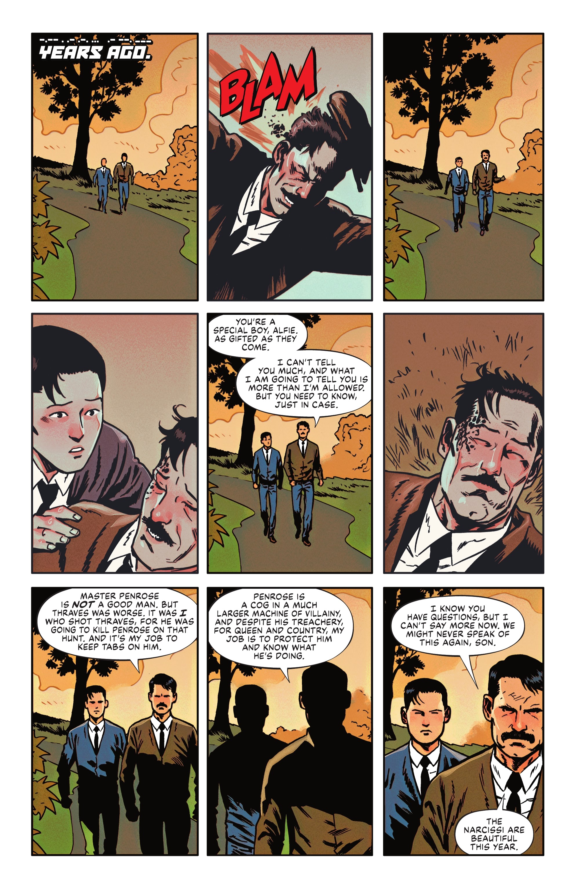 Read online Pennyworth comic -  Issue #5 - 8
