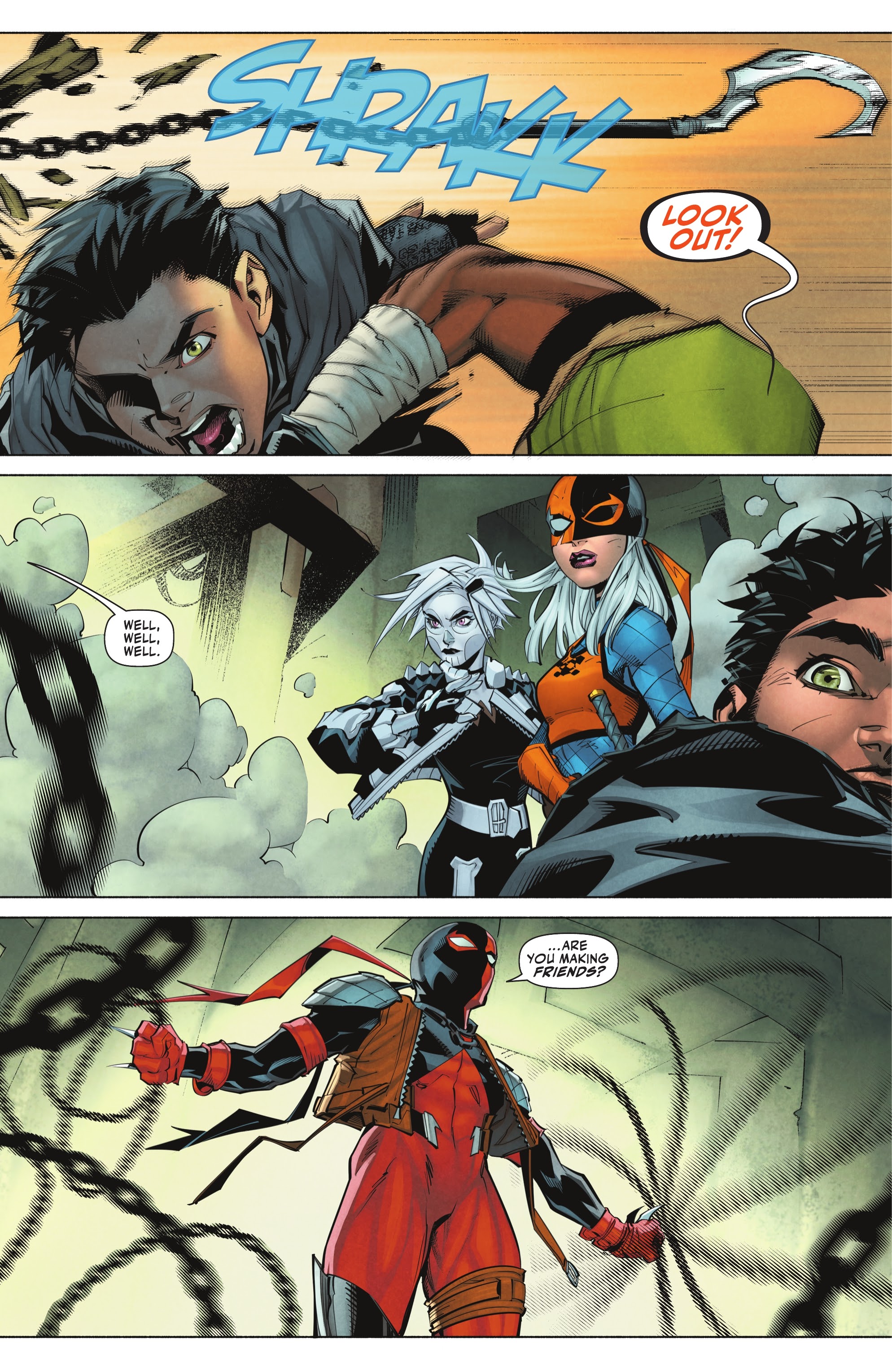 Read online Robin (2021) comic -  Issue #6 - 17
