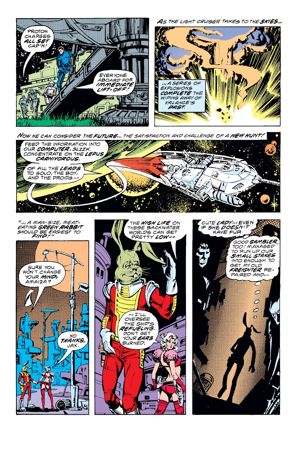 Star Wars (1977) issue 16 - Page 5