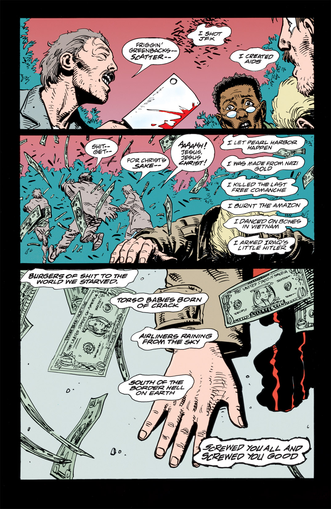 Read online Hellblazer comic -  Issue #73 - 17