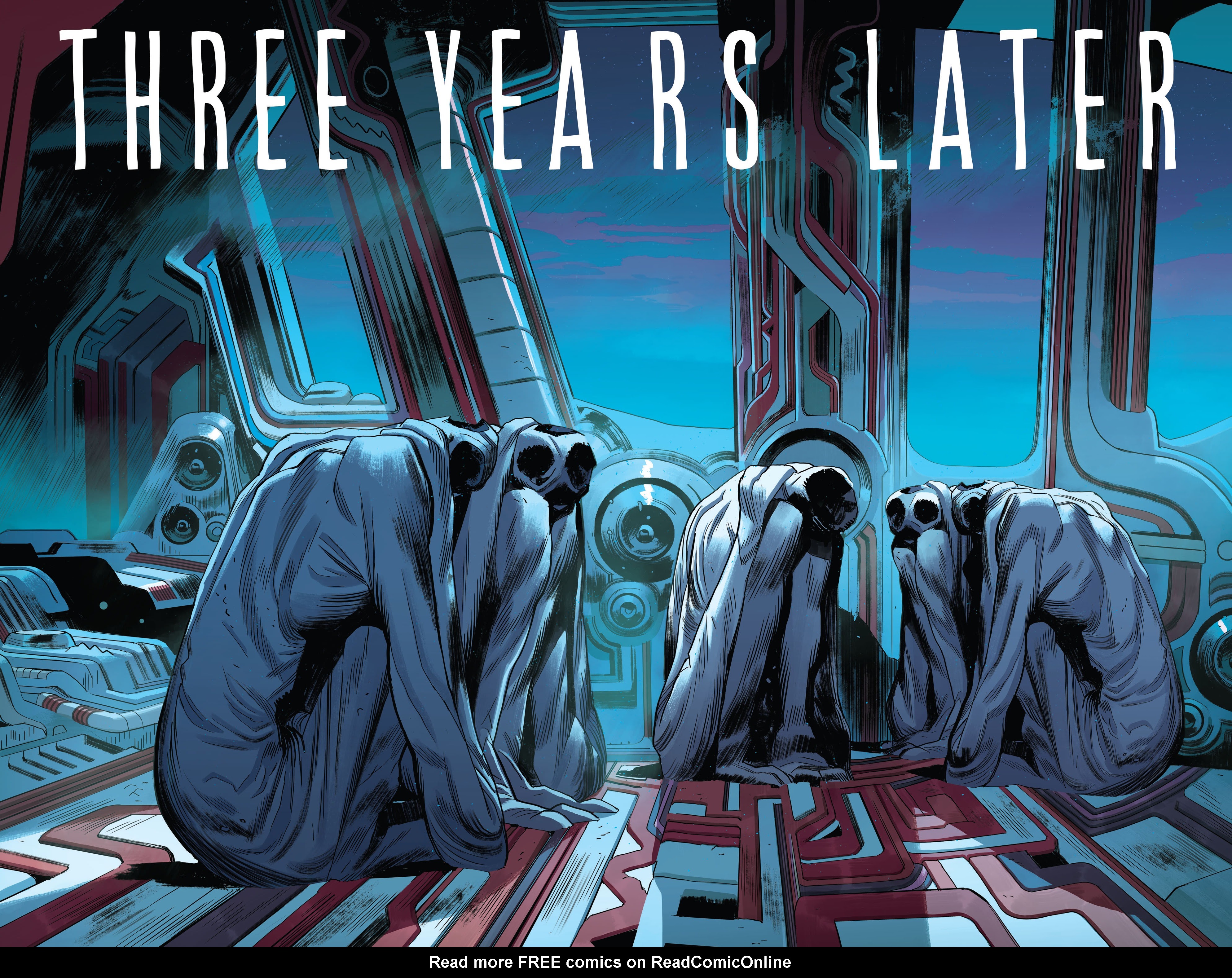 Read online Oblivion Song comic -  Issue #26 - 8