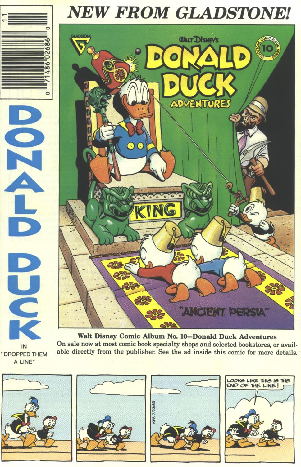 Walt Disney's Comics and Stories issue 534 - Page 36
