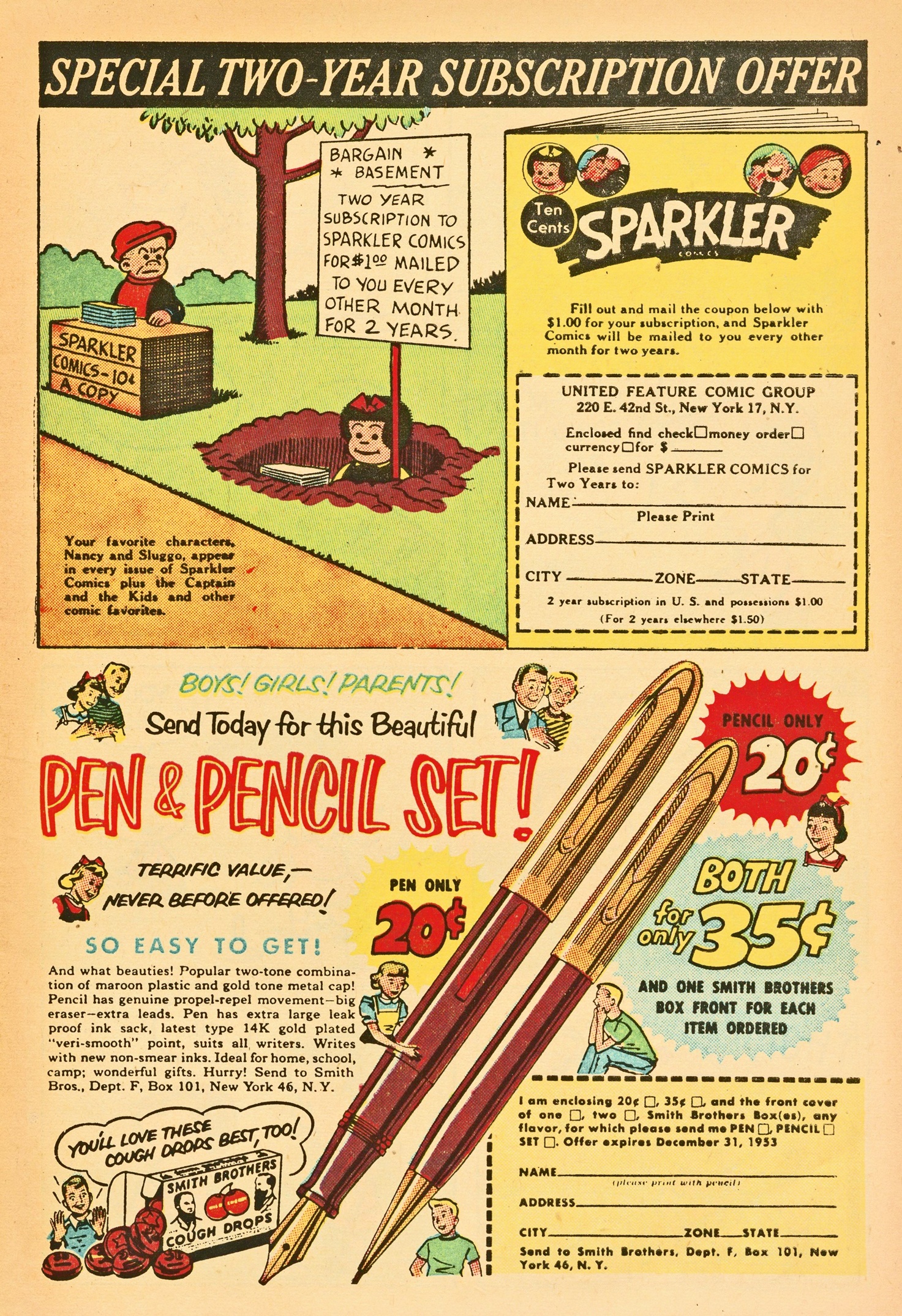Read online Tip Topper Comics comic -  Issue #19 - 7