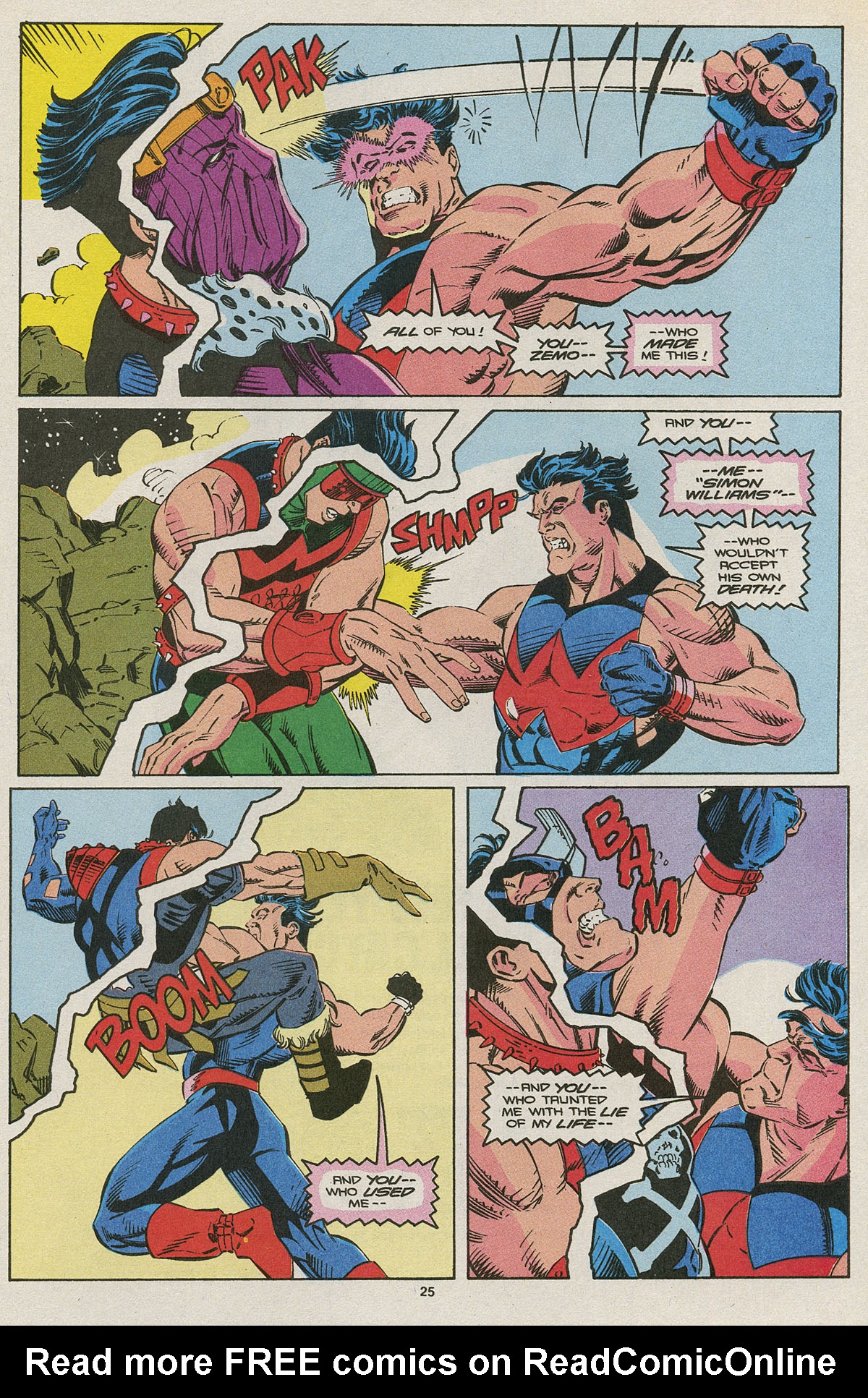 Read online Wonder Man (1991) comic -  Issue #15 - 17