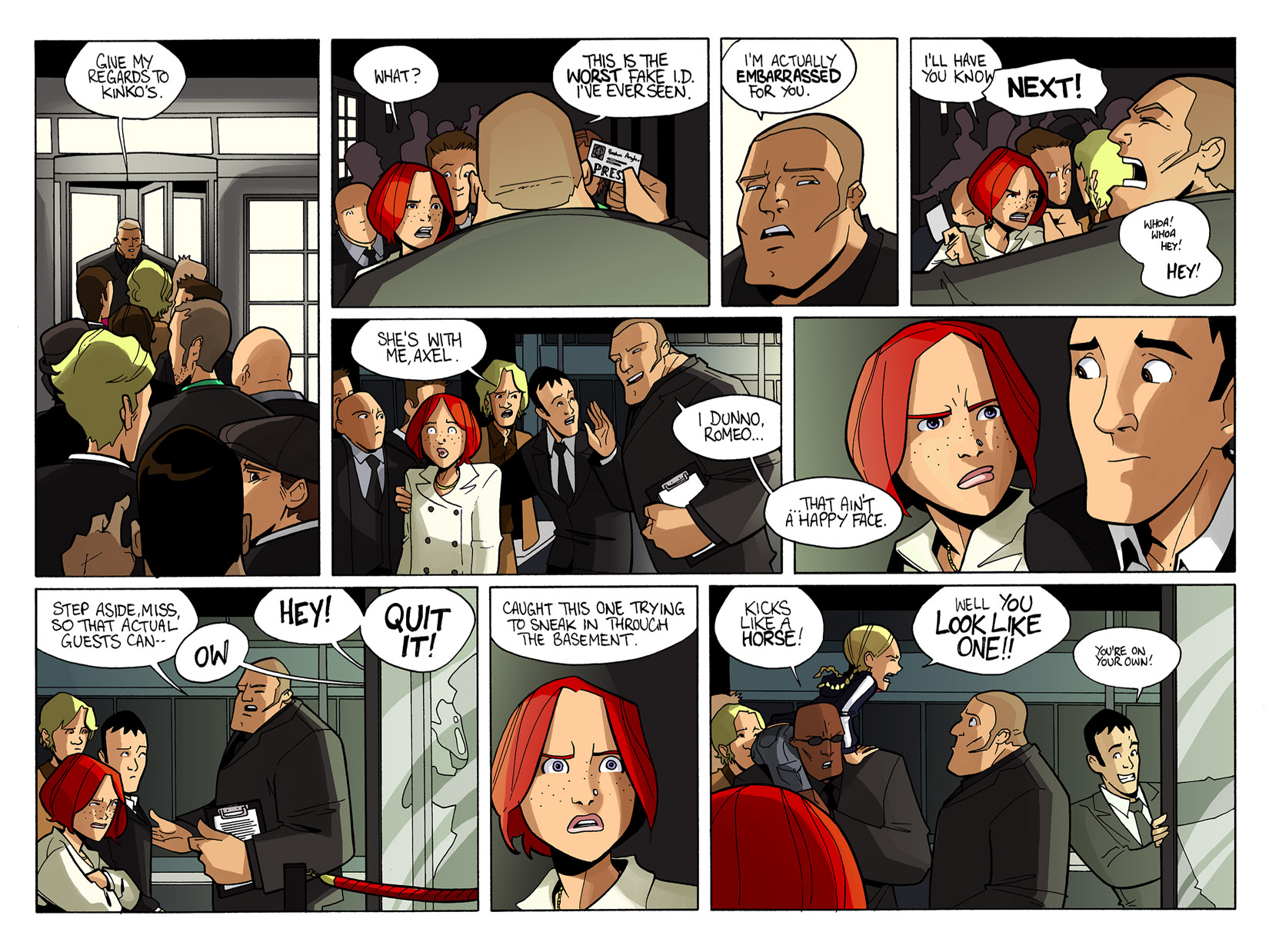 Read online Celadore comic -  Issue #5 - 7