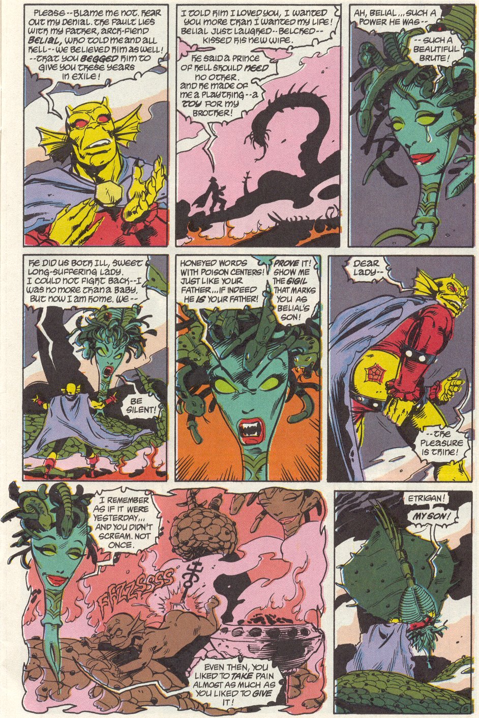 Read online The Demon (1990) comic -  Issue #3 - 6