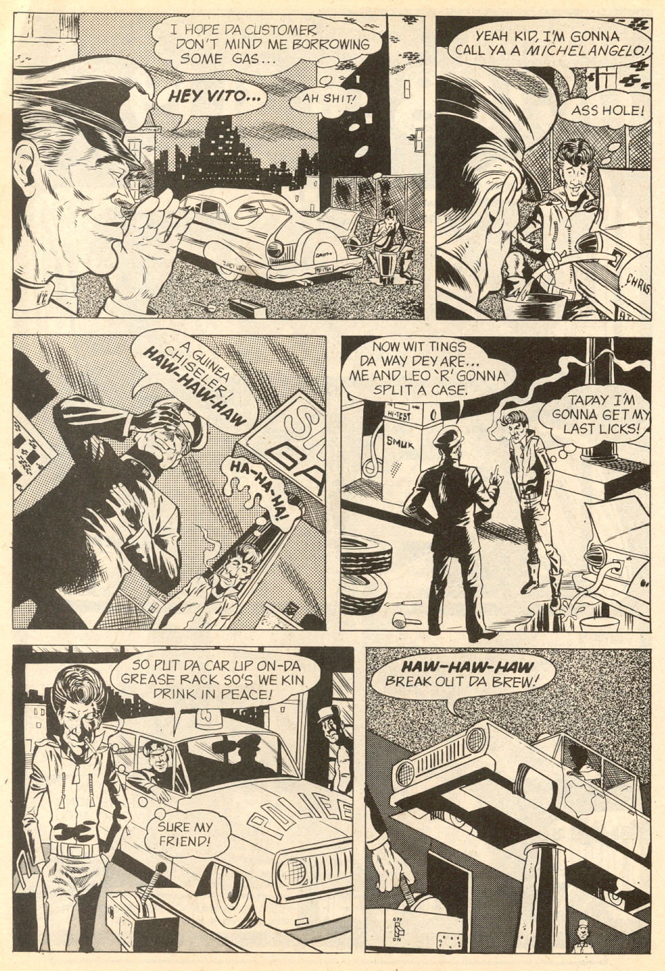Read online Greaser Comics comic -  Issue #2 - 5