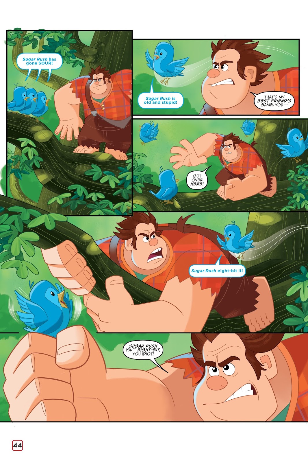 Disney Ralph Breaks the Internet: Click Start- Select-Your-Story Adventure issue Full - Page 41