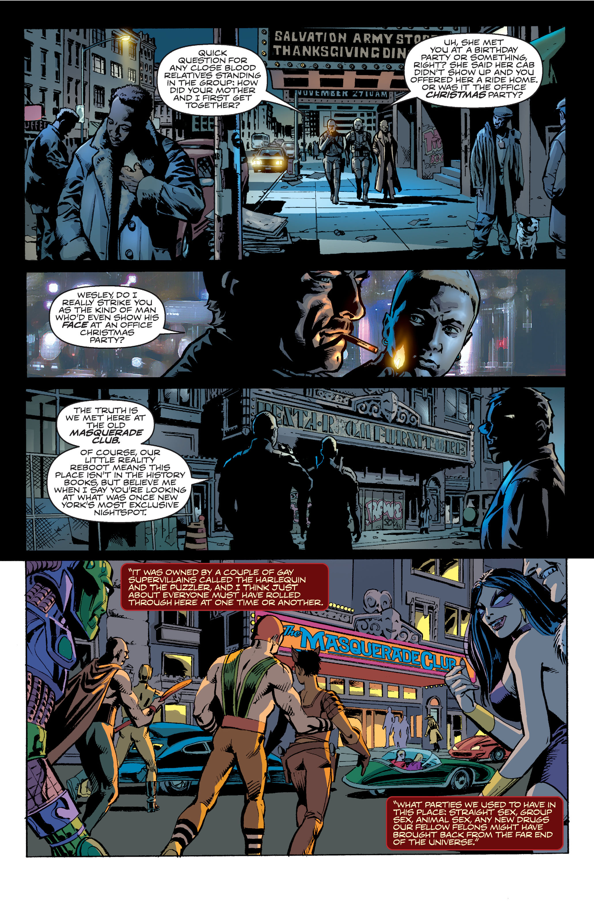 Read online Wanted (2003) comic -  Issue #6 - 7