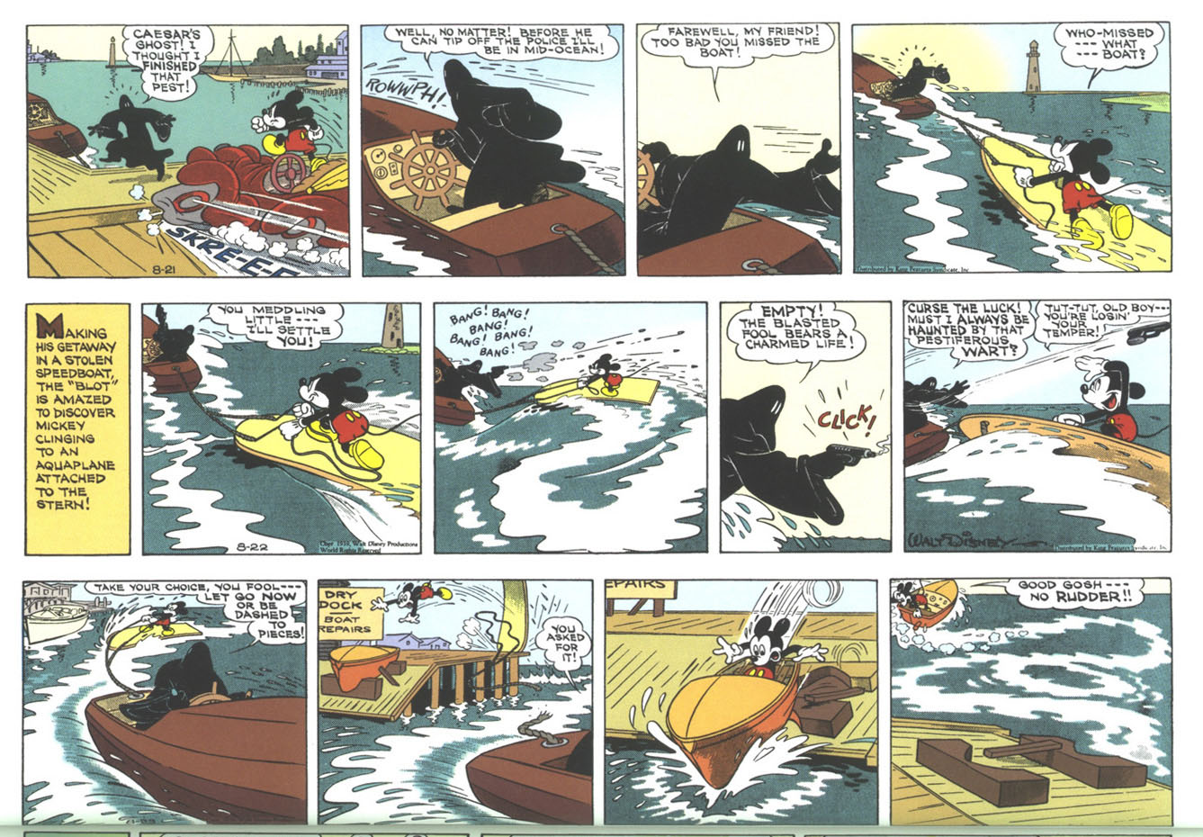 Read online Walt Disney's Comics and Stories comic -  Issue #607 - 37