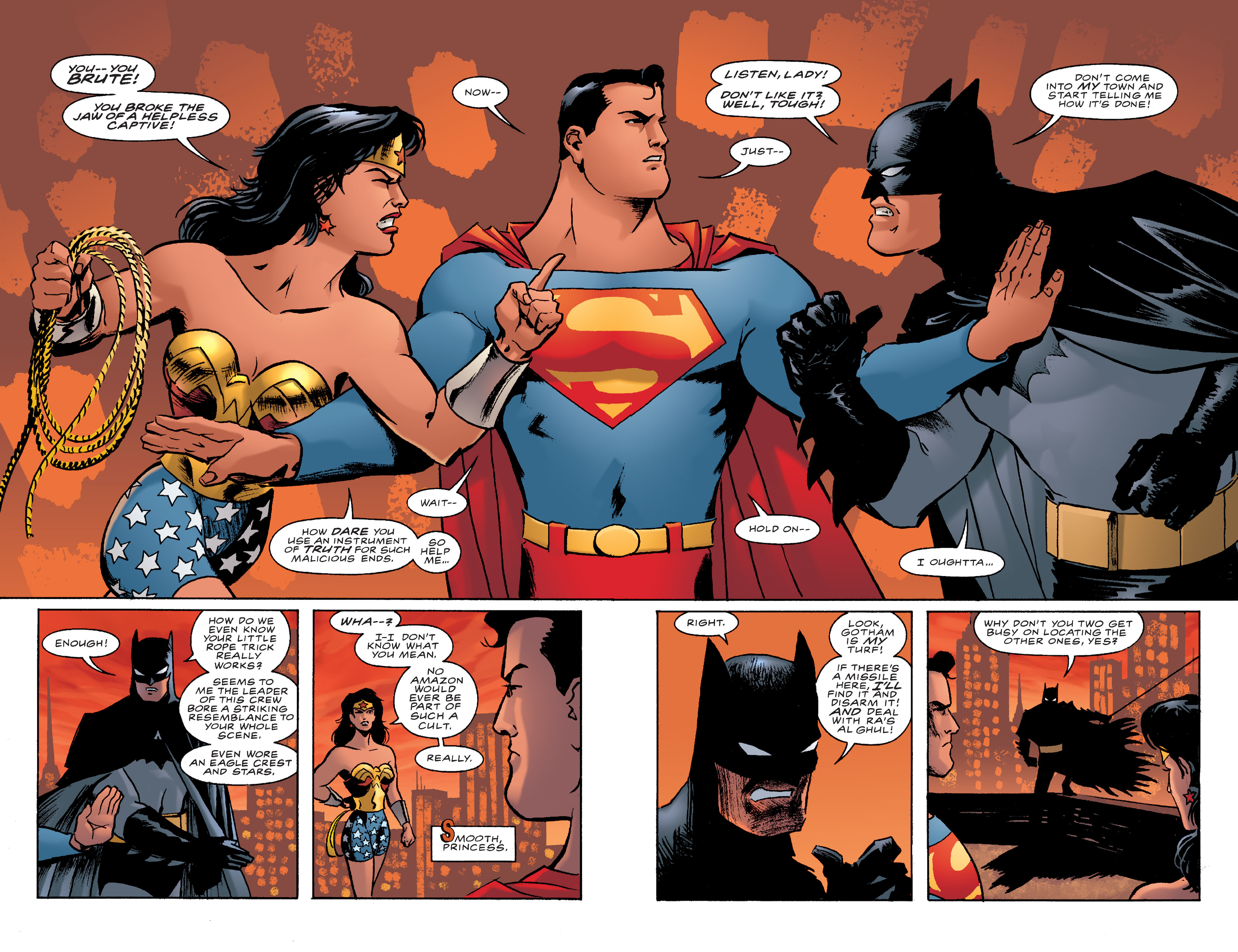 Read online Batman/Superman/Wonder Woman: Trinity comic -  Issue #2 - 18