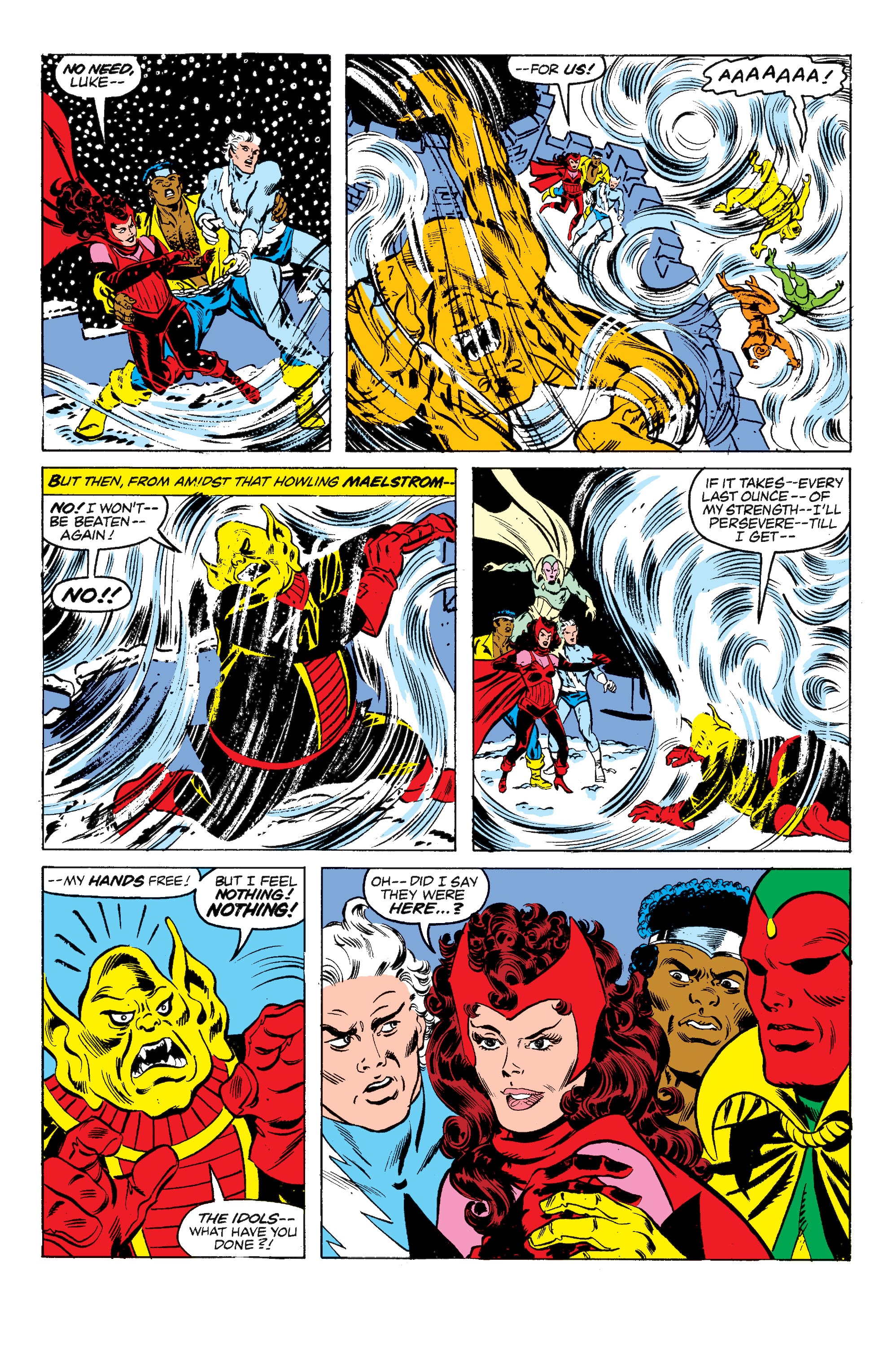 Read online Vision & The Scarlet Witch: The Saga of Wanda and Vision comic -  Issue # TPB (Part 4) - 52
