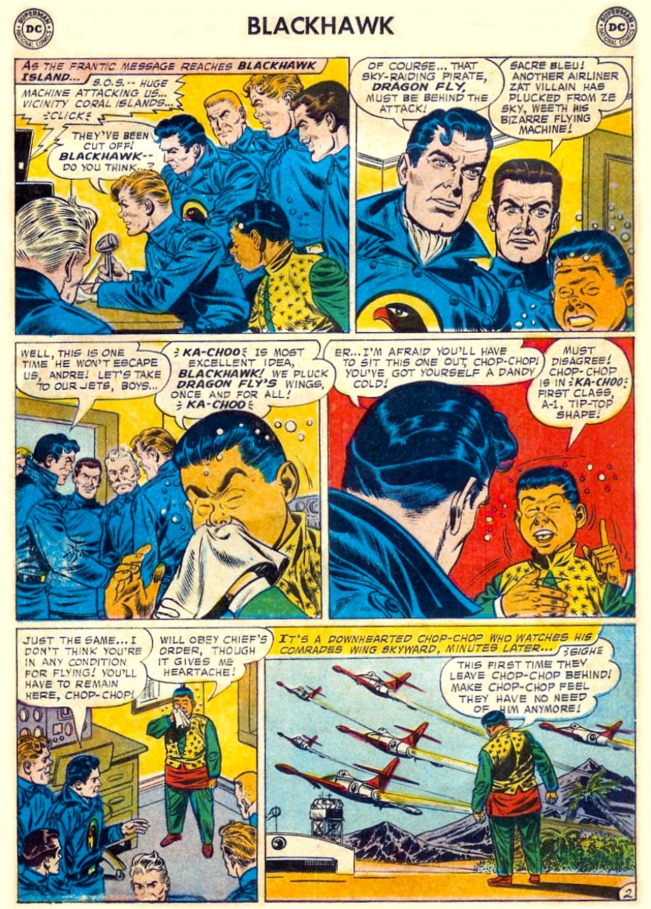 Read online Blackhawk (1957) comic -  Issue #129 - 12