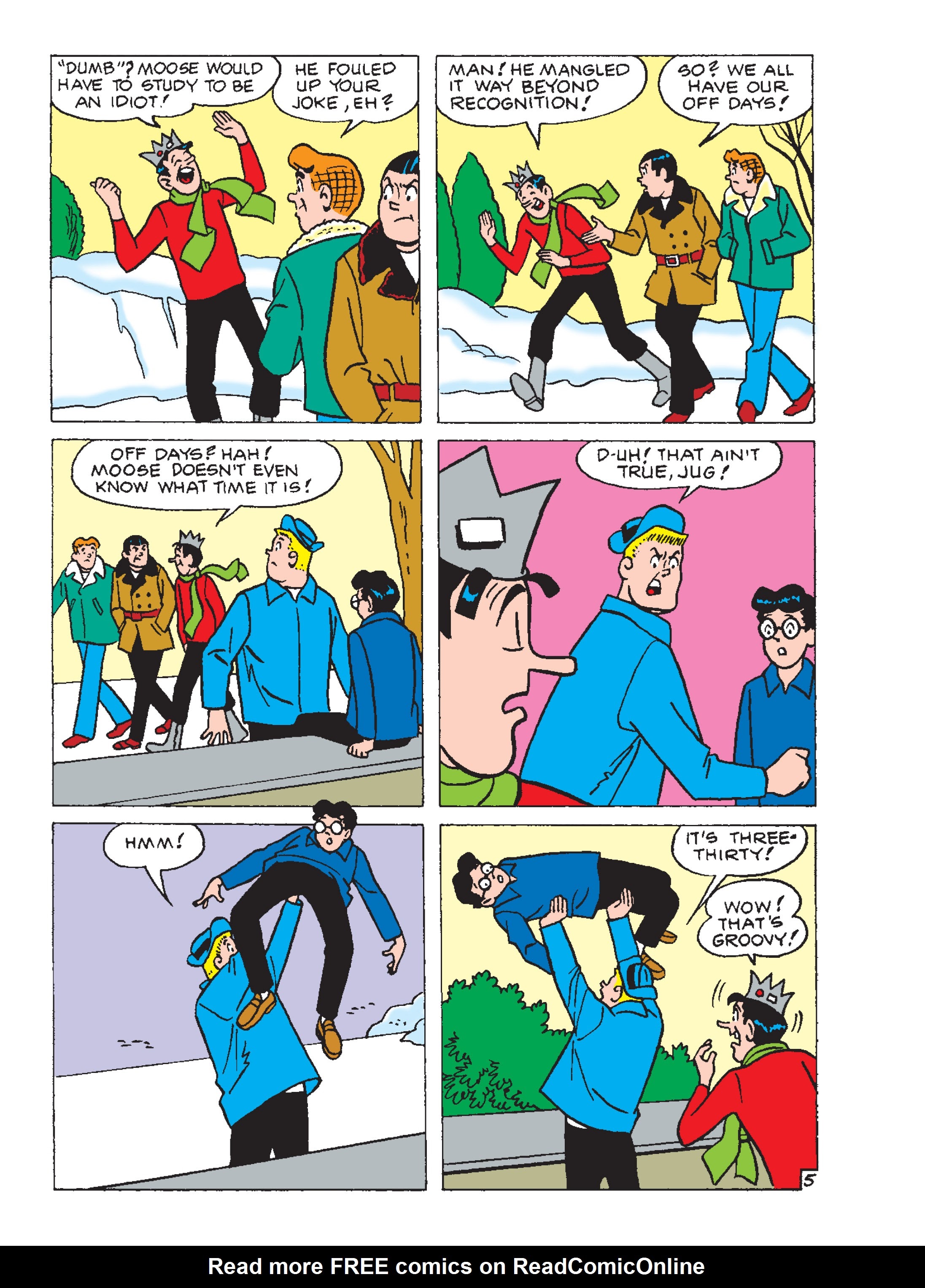 Read online World of Archie Double Digest comic -  Issue #95 - 117