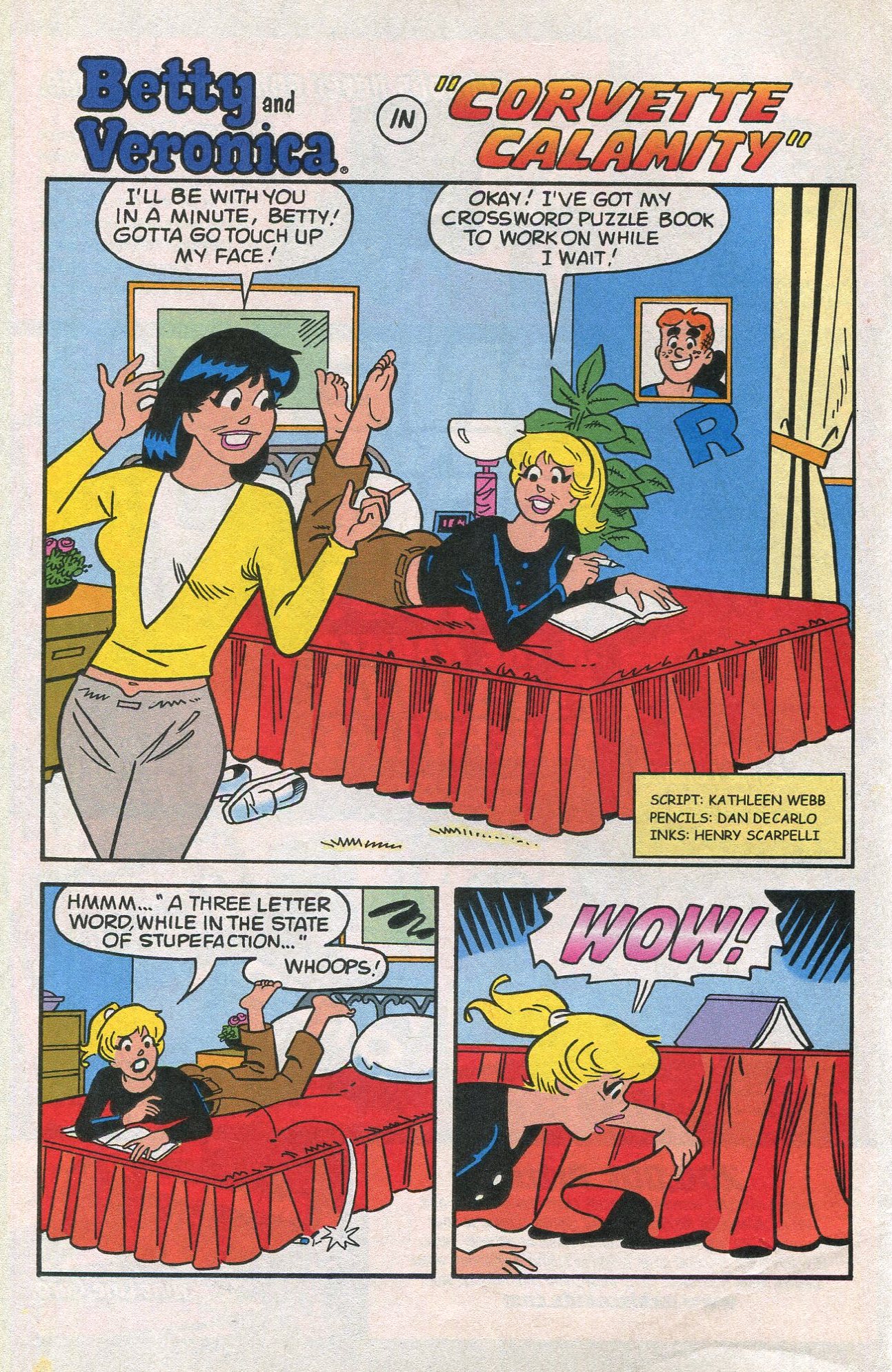 Read online Betty and Veronica (1987) comic -  Issue #141 - 12