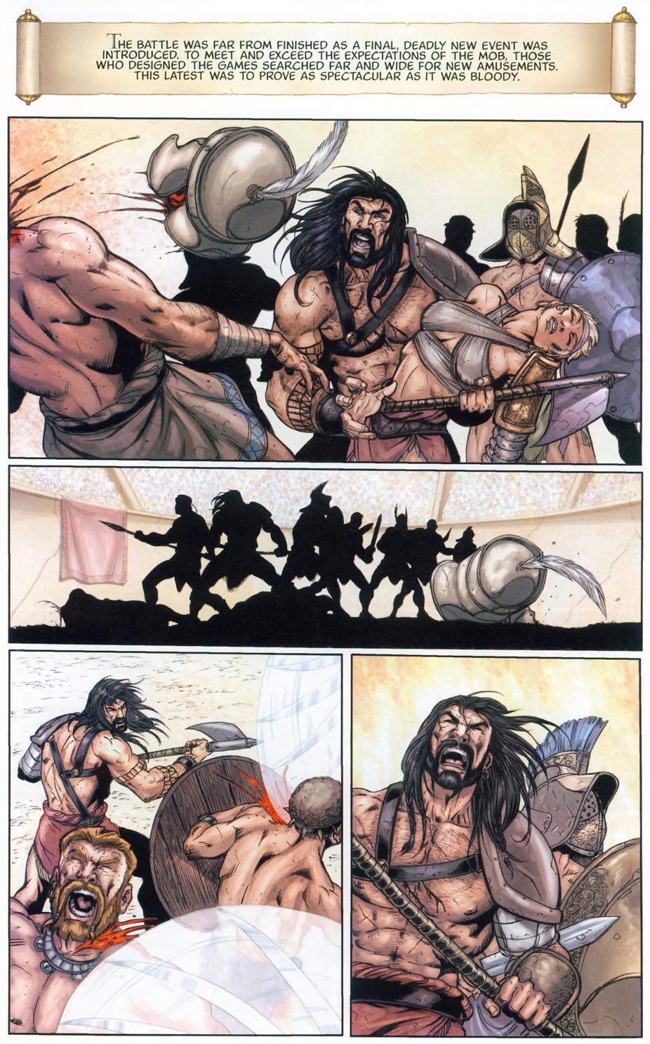 Read online Brath comic -  Issue #10 - 19