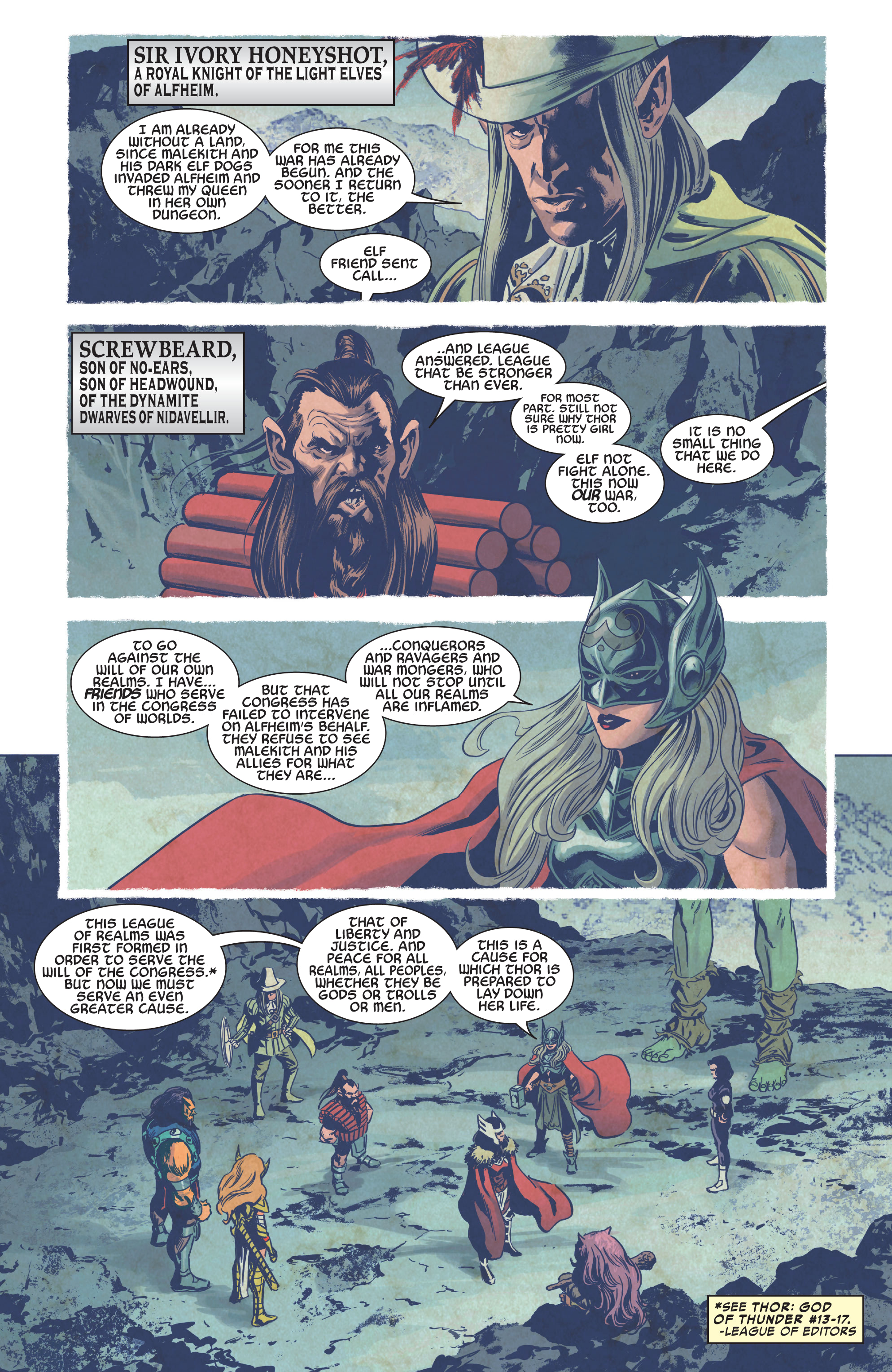 Read online Thor by Jason Aaron & Russell Dauterman comic -  Issue # TPB 3 (Part 1) - 13