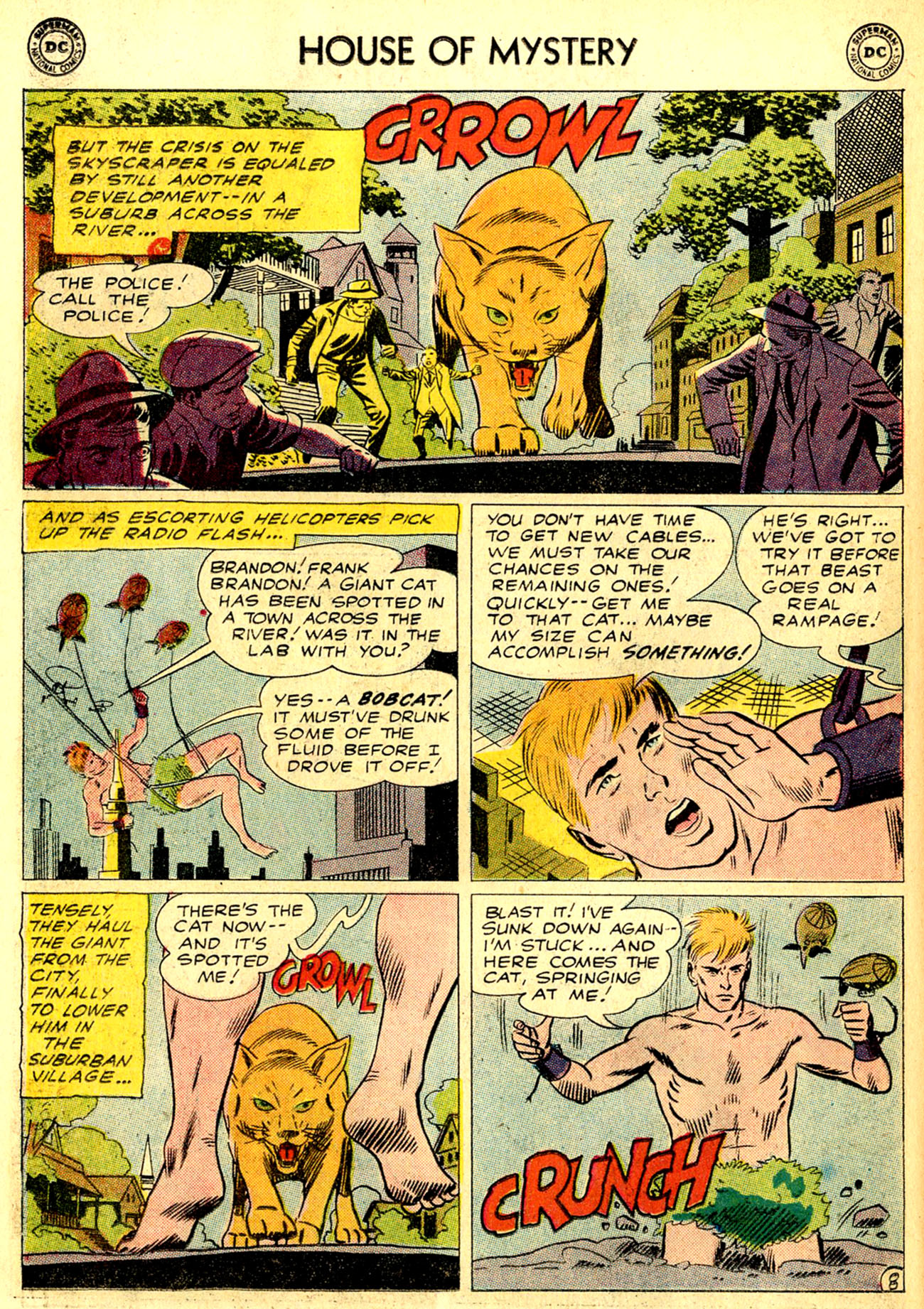 Read online House of Mystery (1951) comic -  Issue #96 - 10
