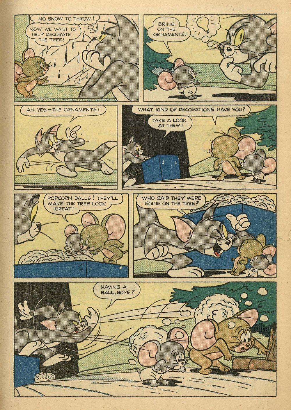Read online M.G.M.'s Tom and Jerry's Winter Fun comic -  Issue #5 - 17