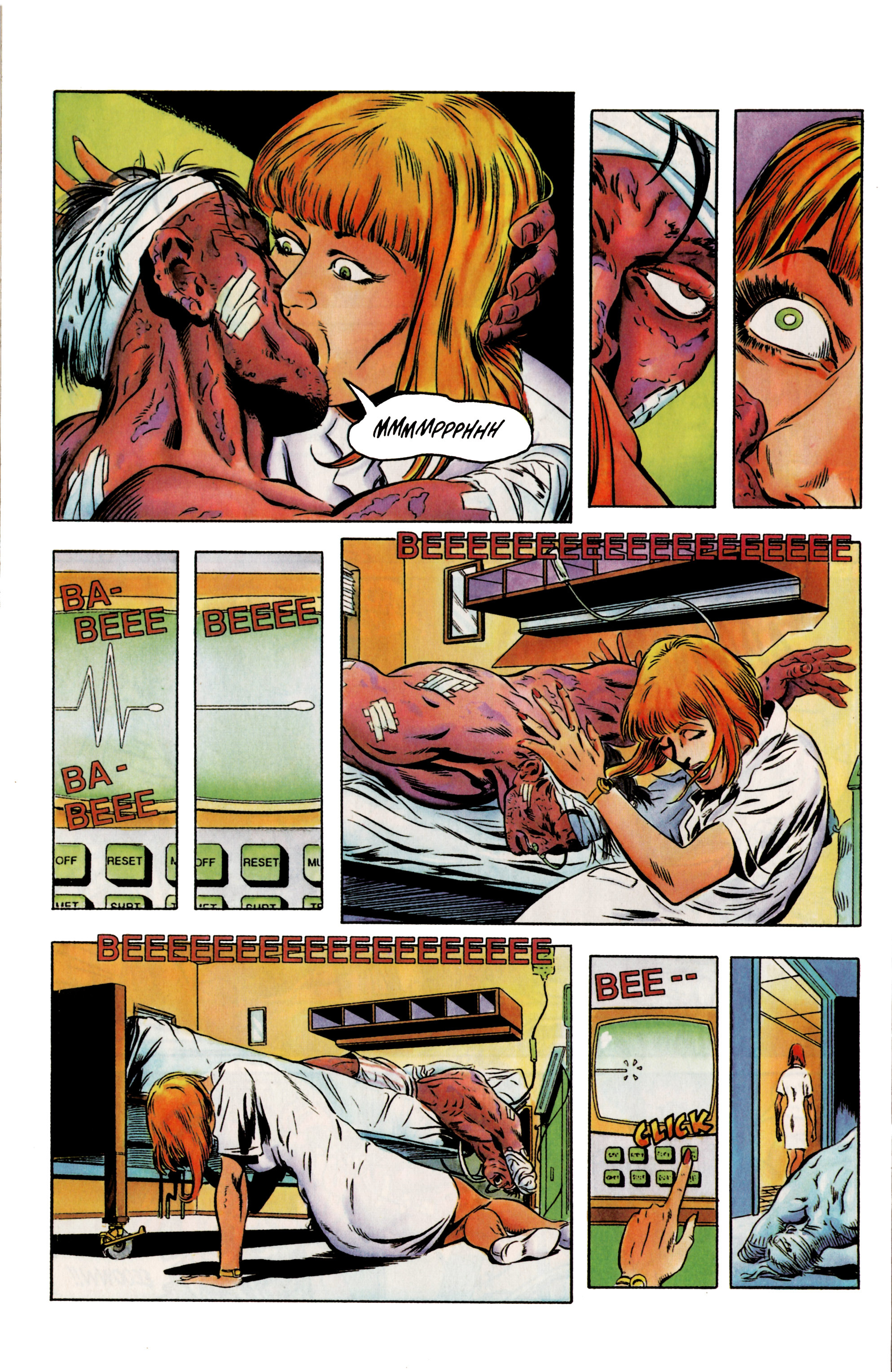 Read online Eternal Warrior (1992) comic -  Issue #12 - 12