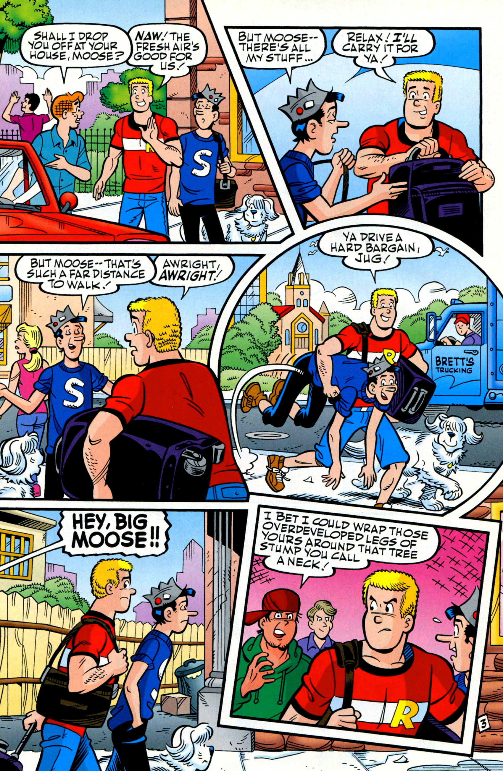 Read online Archie's Pal Jughead Comics comic -  Issue #209 - 5