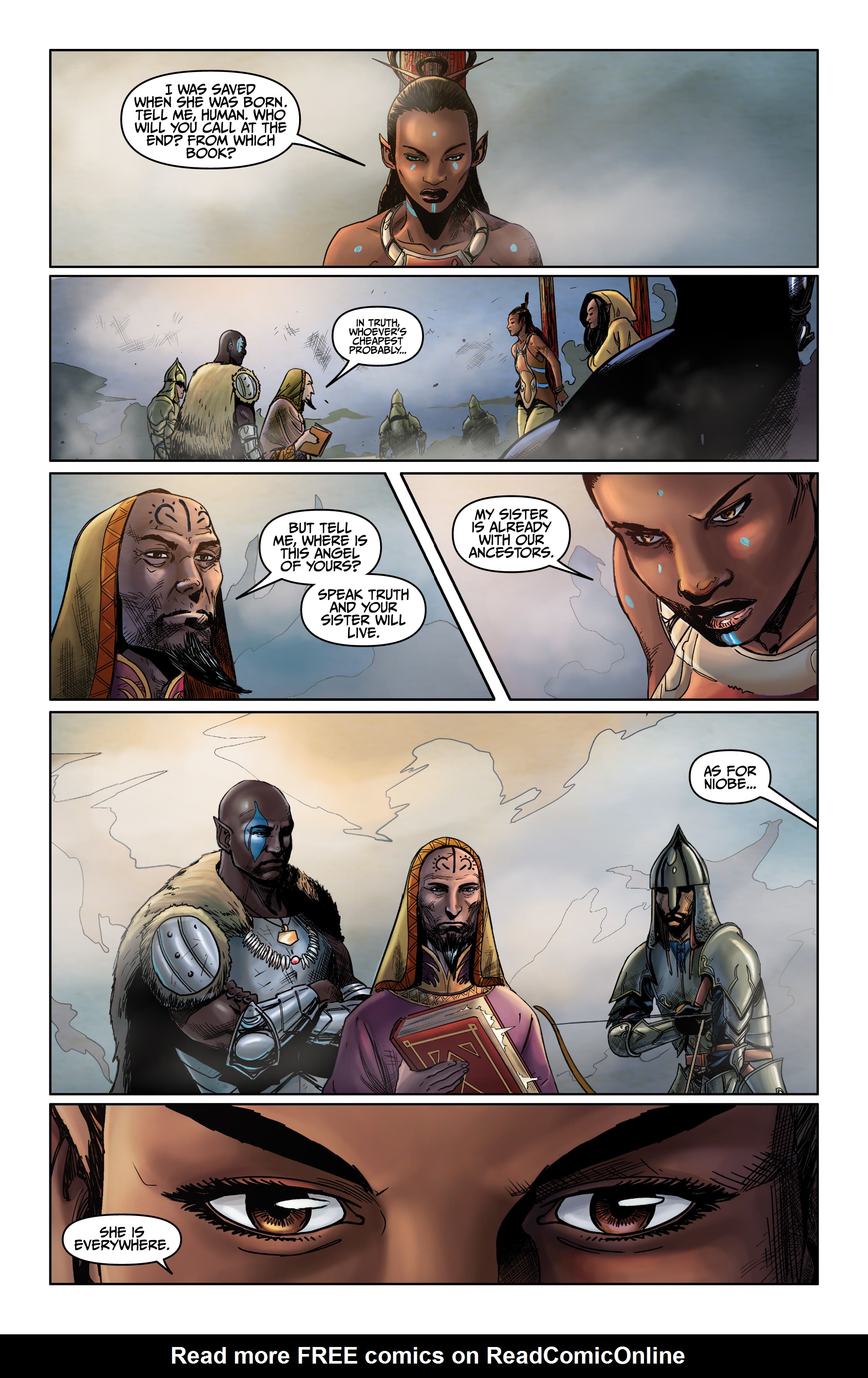 Read online Niobe: She Is Death comic -  Issue #2 - 5