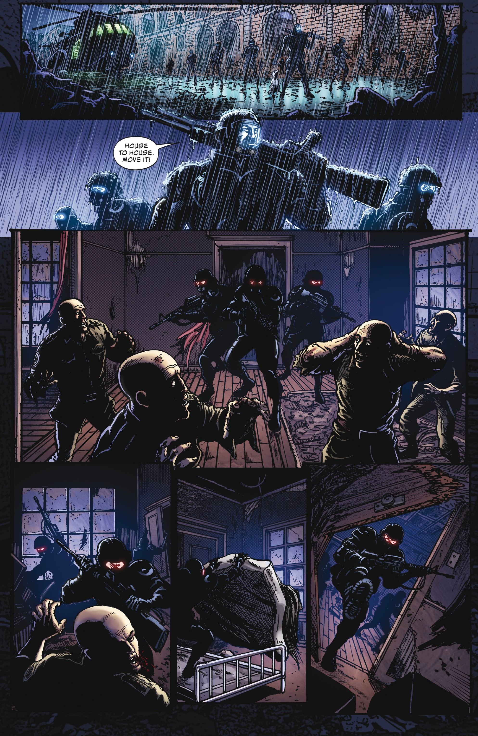 Read online Oliver comic -  Issue #3 - 10