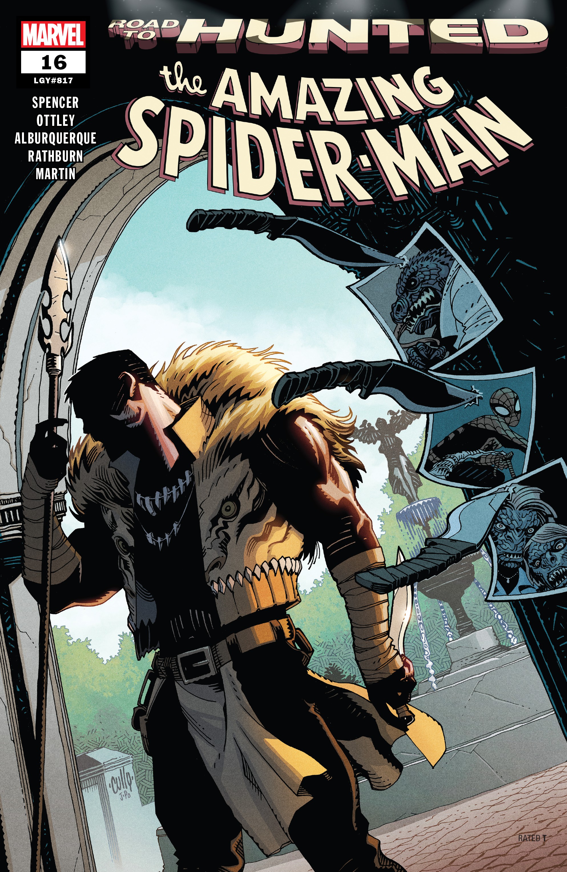 Read online The Amazing Spider-Man (2018) comic -  Issue #16 - 1