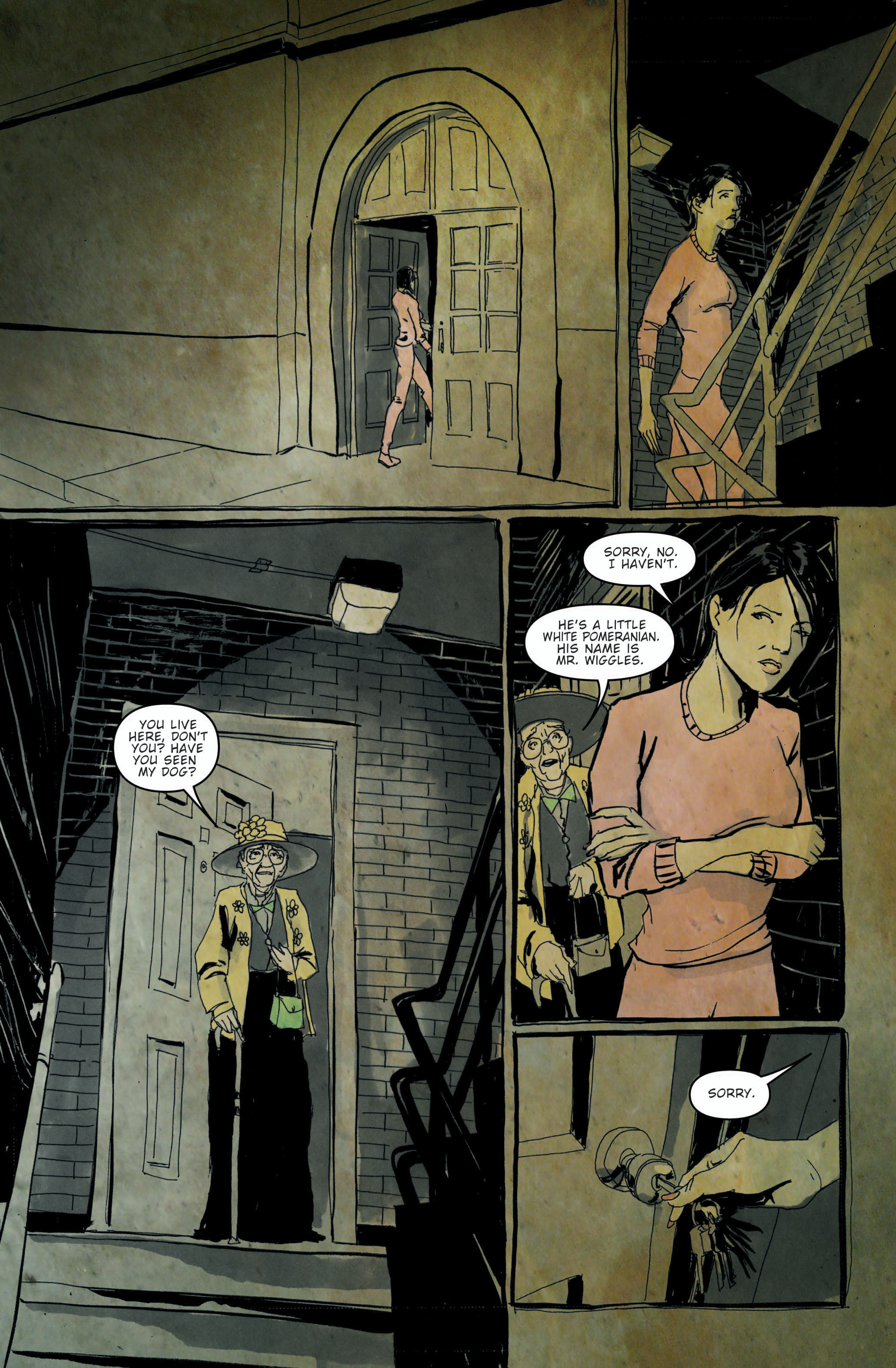 Read online 30 Days of Night: Bloodsucker Tales comic -  Issue #5 - 4