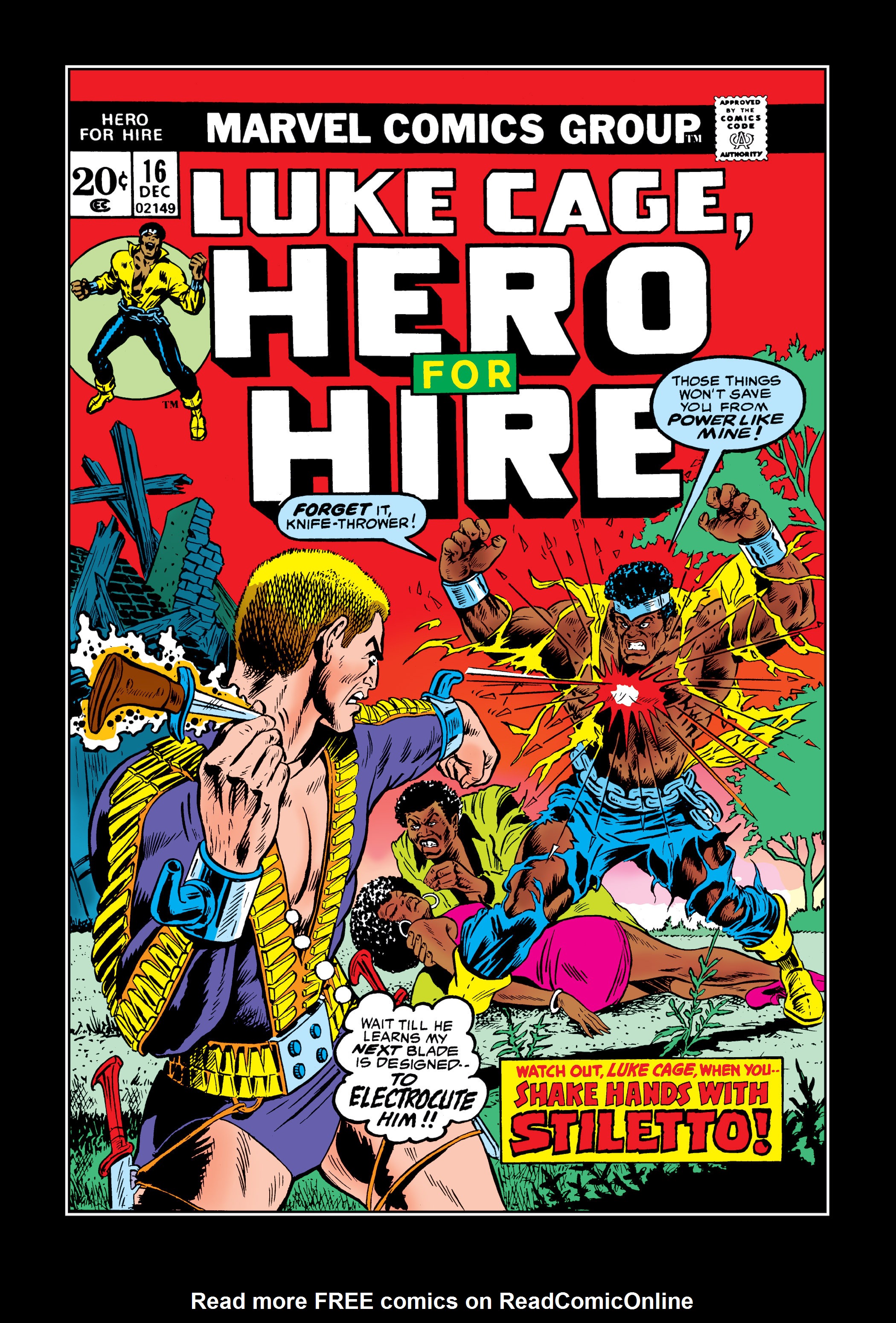 Read online Marvel Masterworks: Luke Cage, Hero For Hire comic -  Issue # TPB (Part 4) - 11