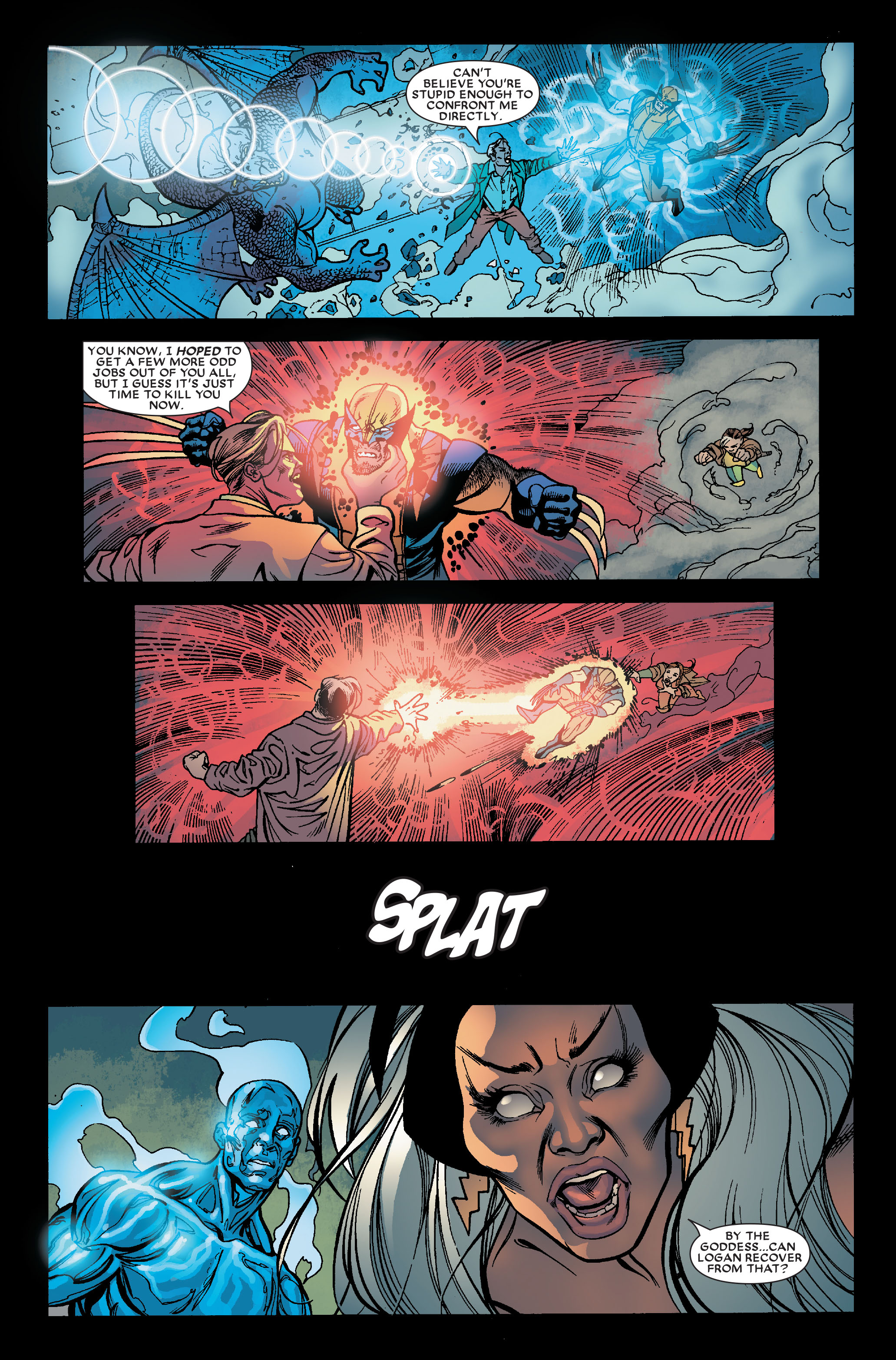 Read online X-Men/Black Panther: Wild Kingdom comic -  Issue # TPB - 88
