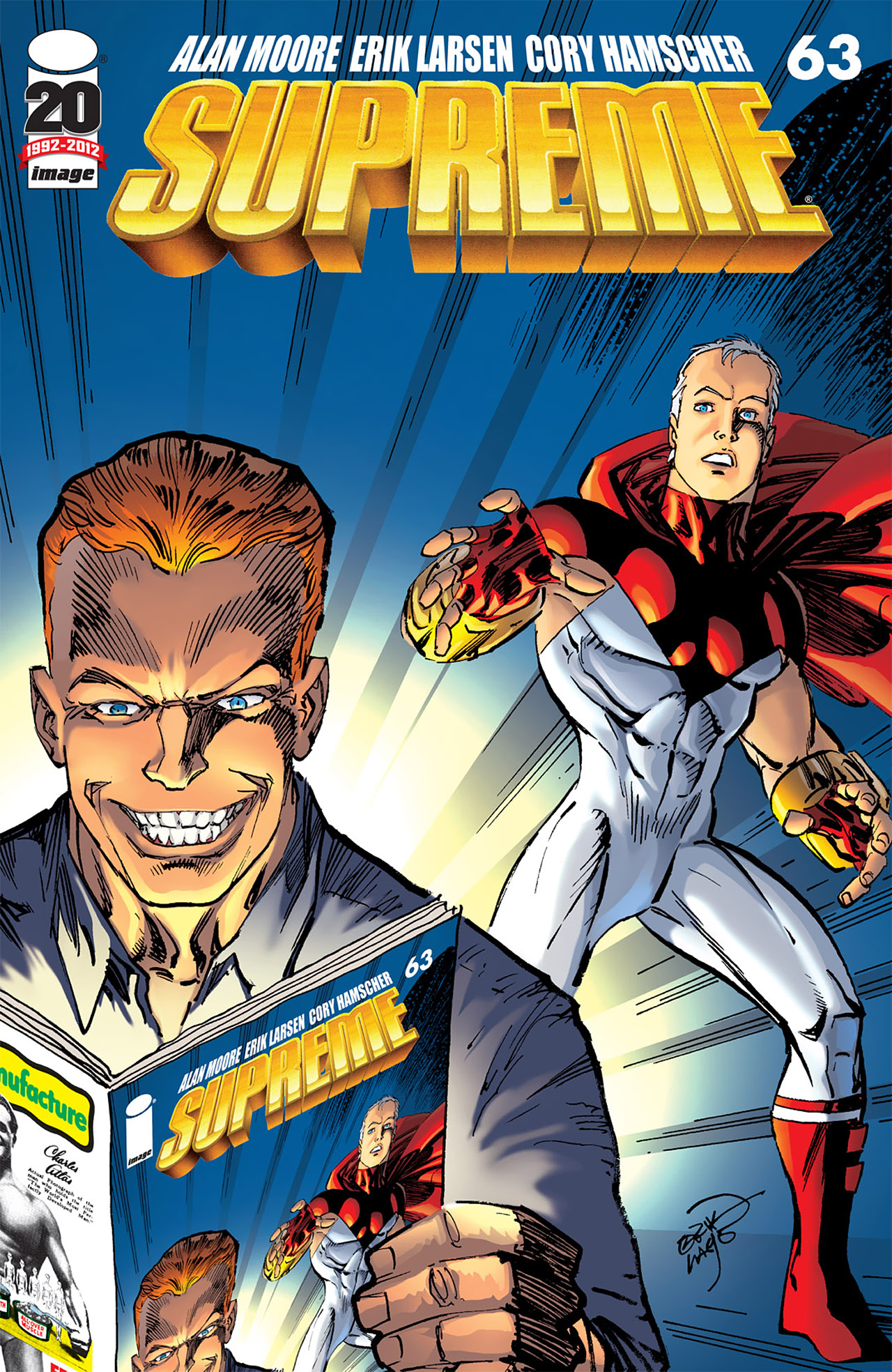 Read online Supreme (2012) comic -  Issue #63 - 1