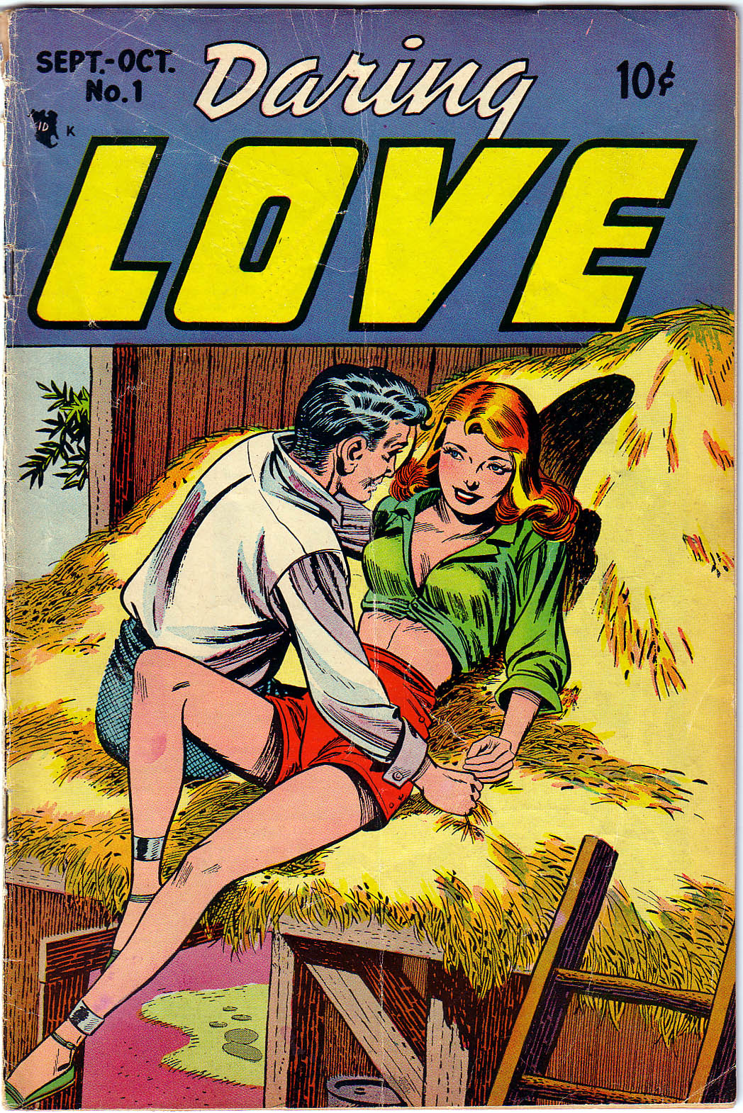 Daring Love issue Full - Page 1