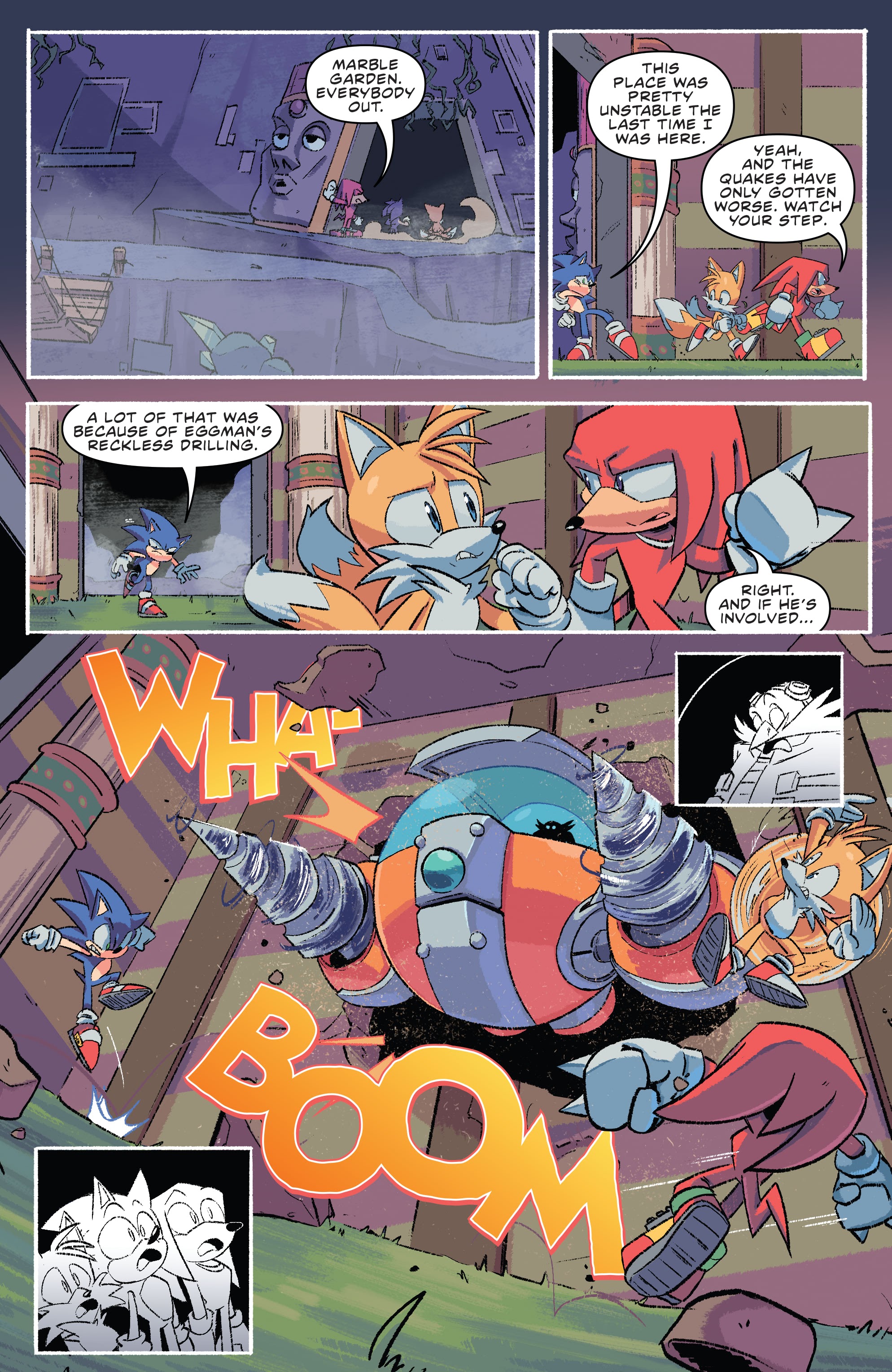 Read online Free Comic Book Day 2022 comic -  Issue # Sonic the Hedgehog - 8