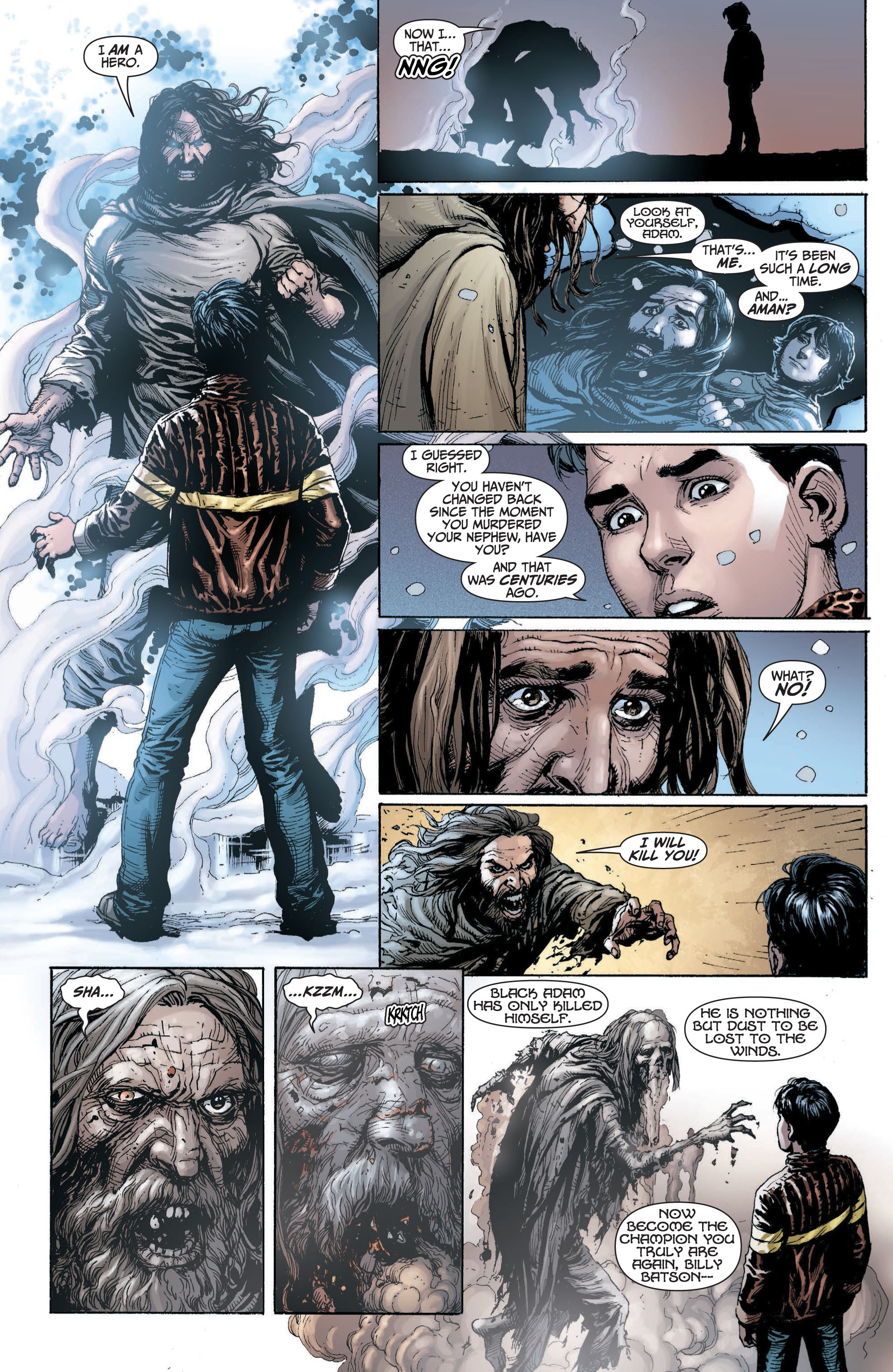 Read online Shazam! (2013) comic -  Issue #1 - 171