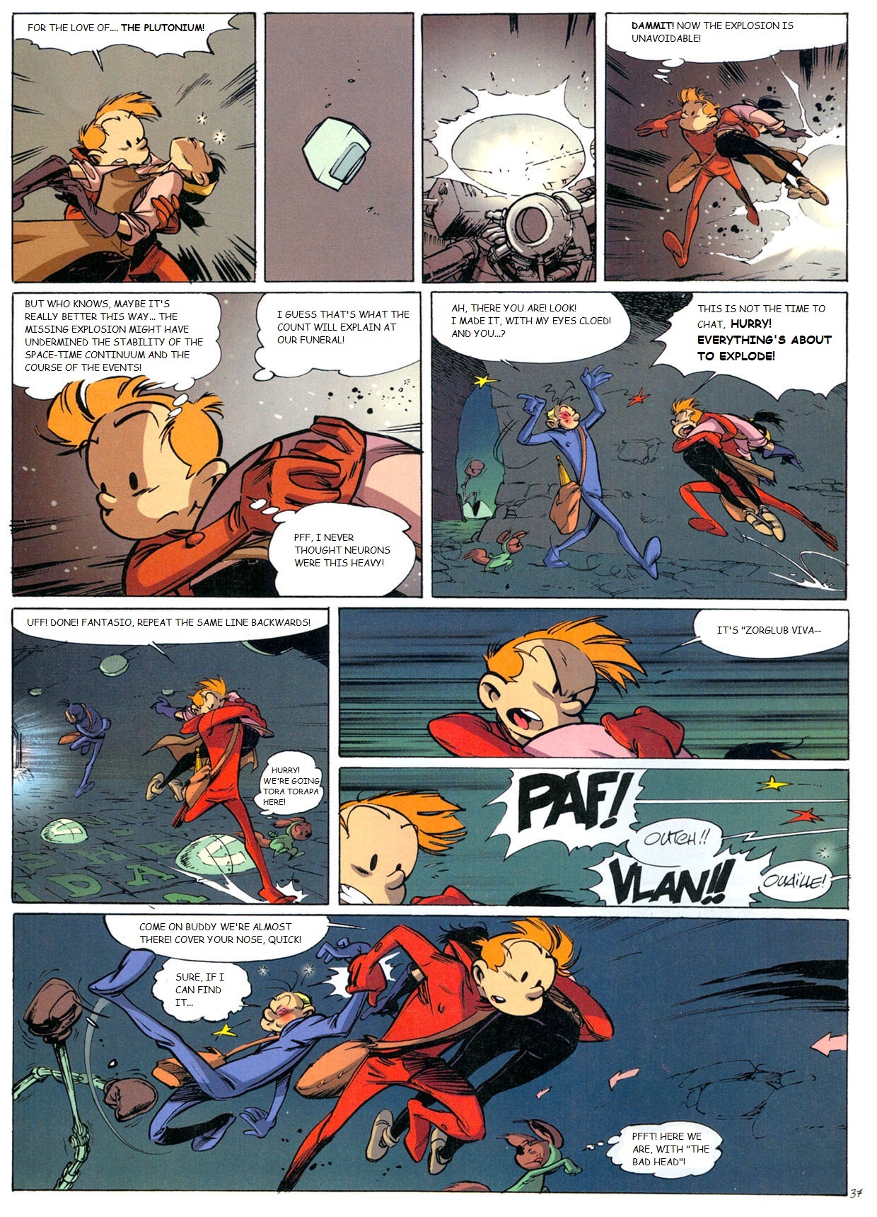 Read online Spirou & Fantasio (2009) comic -  Issue #52 - 38