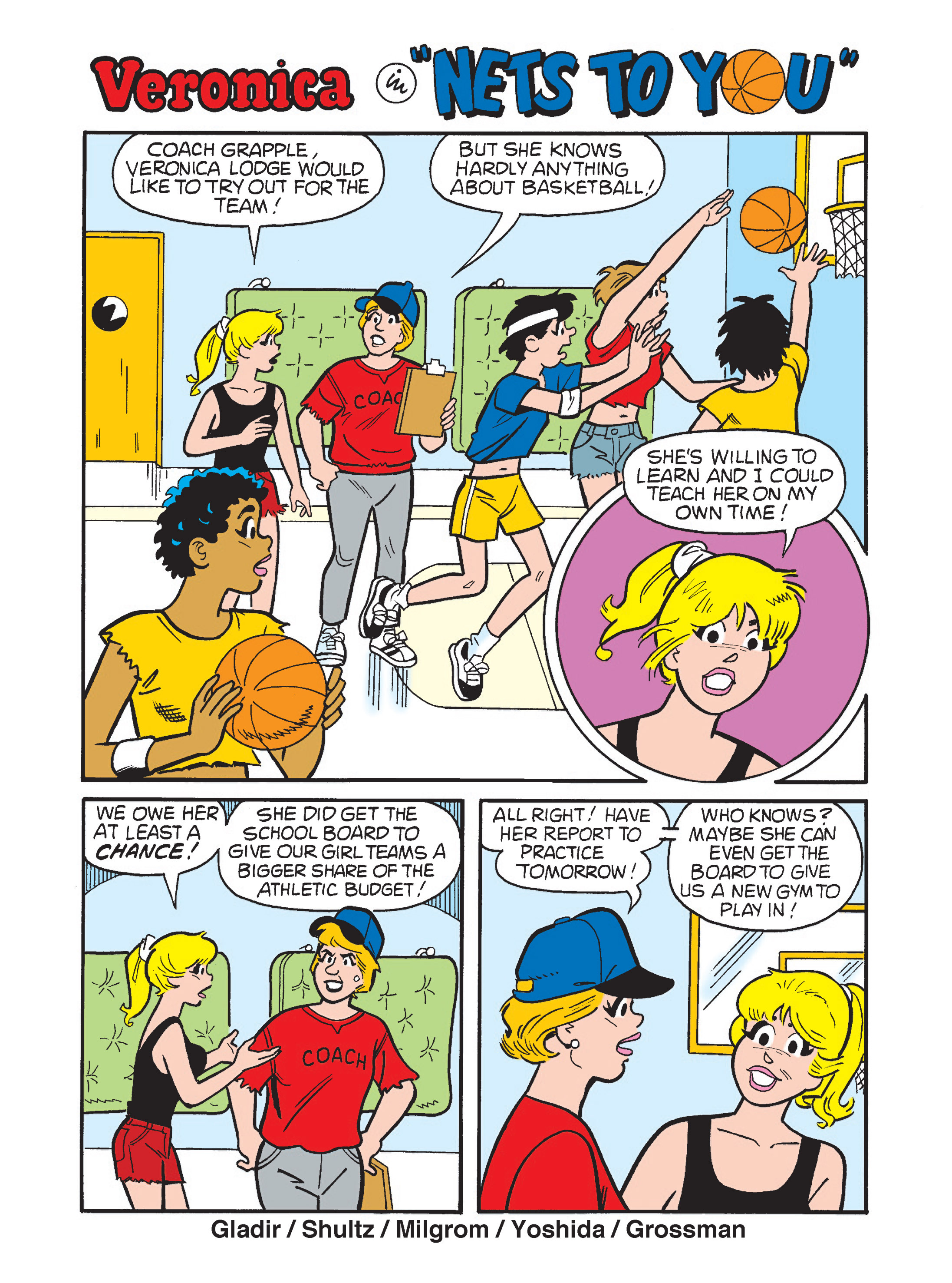 Read online Betty and Veronica Double Digest comic -  Issue #208 - 41