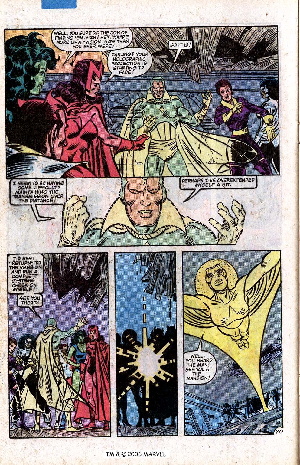 Read online The Avengers (1963) comic -  Issue #238 - 28