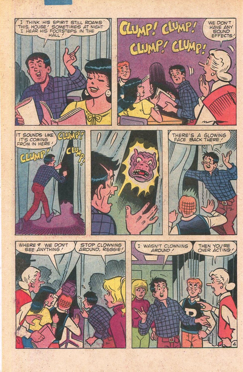 Read online Archie at Riverdale High (1972) comic -  Issue #102 - 6