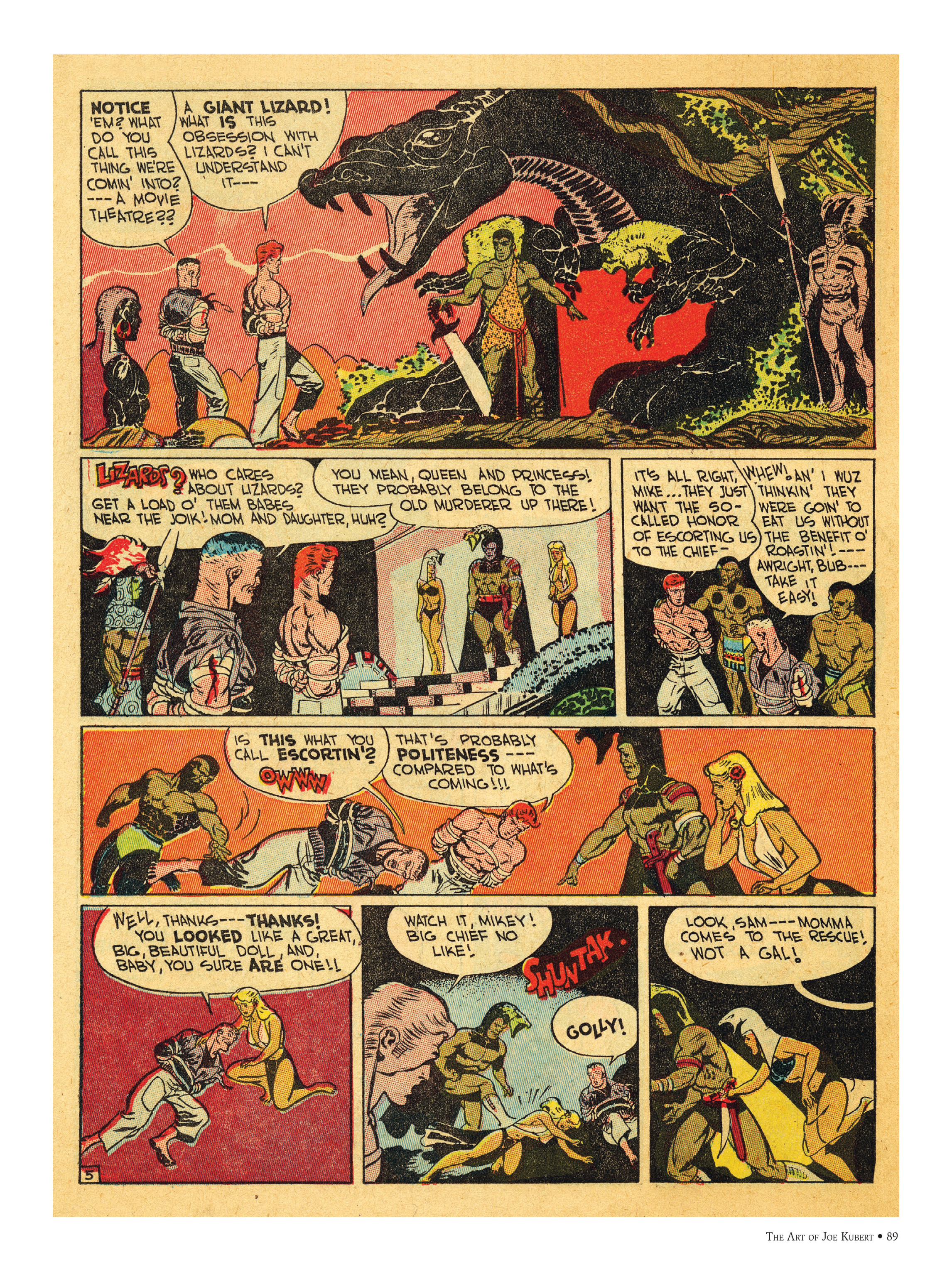 Read online The Art of Joe Kubert comic -  Issue # TPB (Part 1) - 88