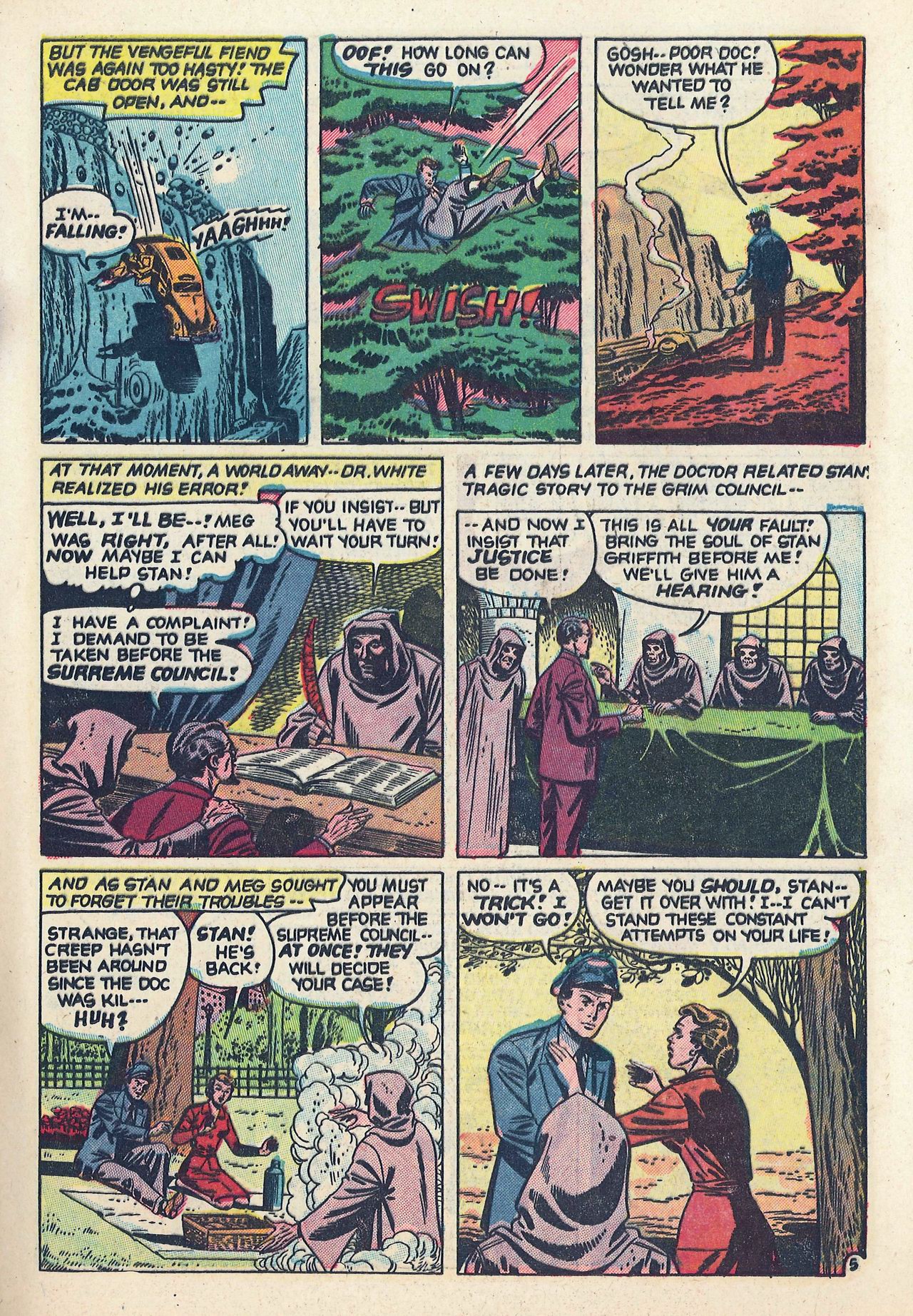 Read online Adventures Into The Unknown comic -  Issue #43 - 17