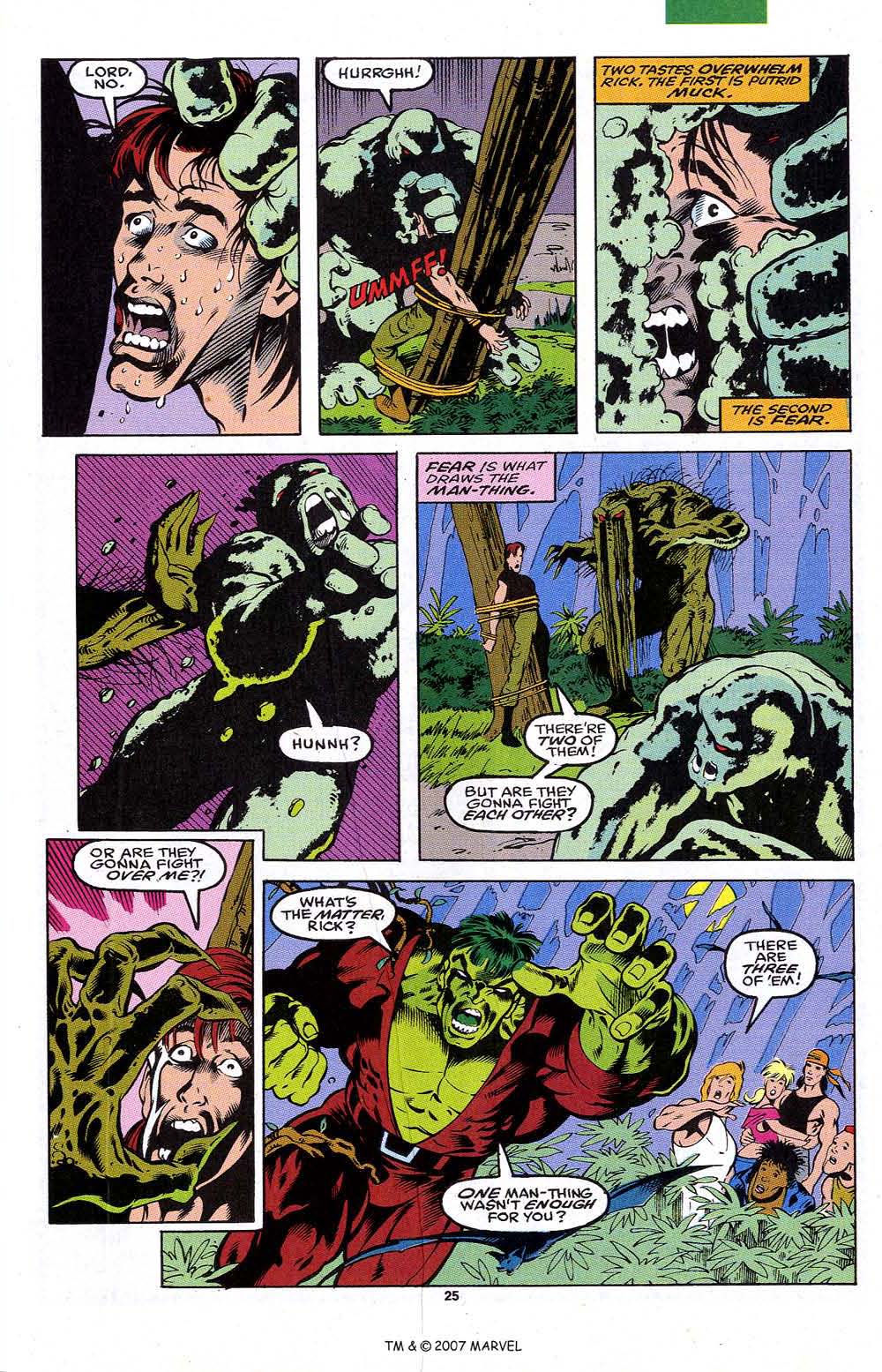 Read online The Incredible Hulk (1968) comic -  Issue #389 - 27