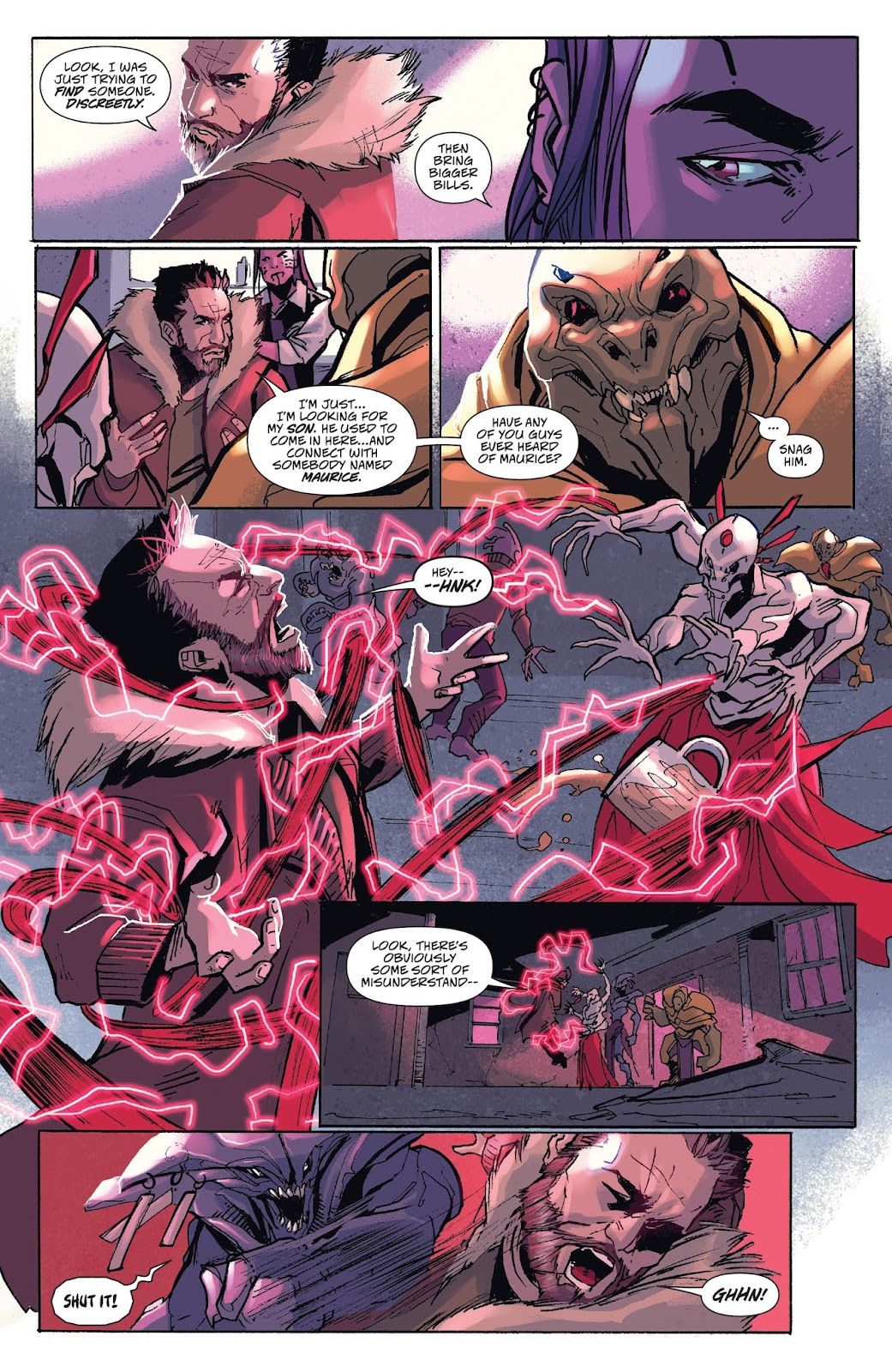 Saban's Power Rangers: Soul of the Dragon issue TPB - Page 39