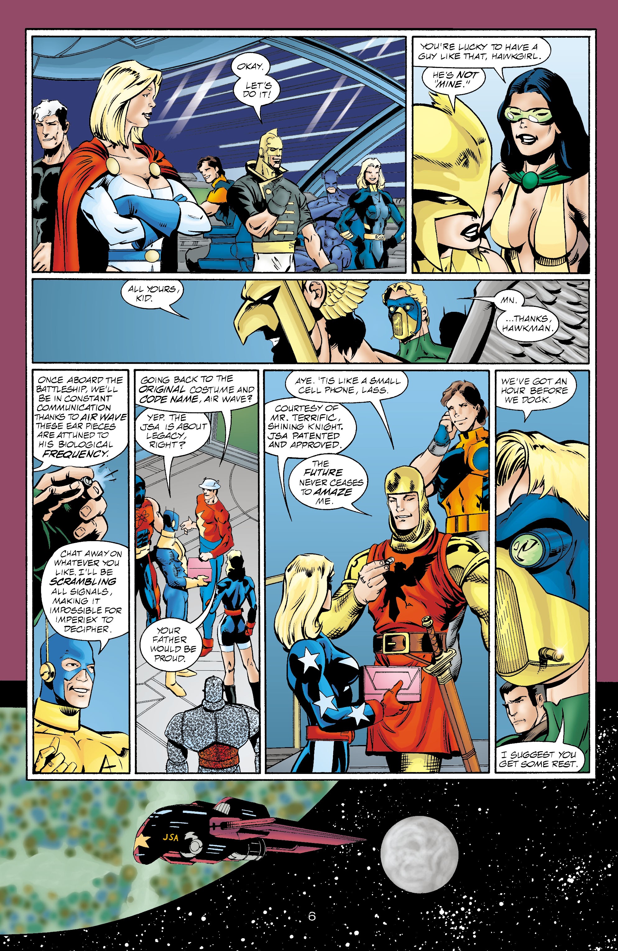 Read online JSA: Our Worlds at War comic -  Issue # Full - 6