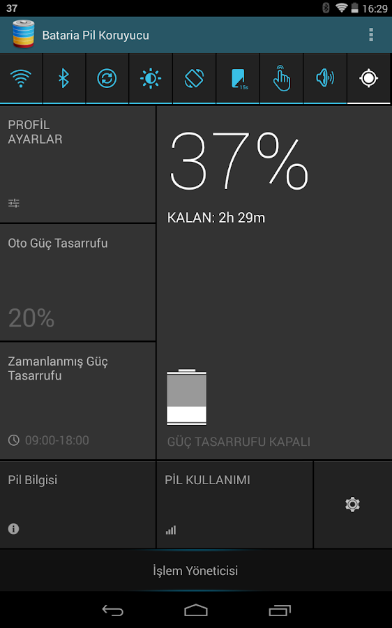 Bataria Pro - Battery Saver v2.01 APK apkmania