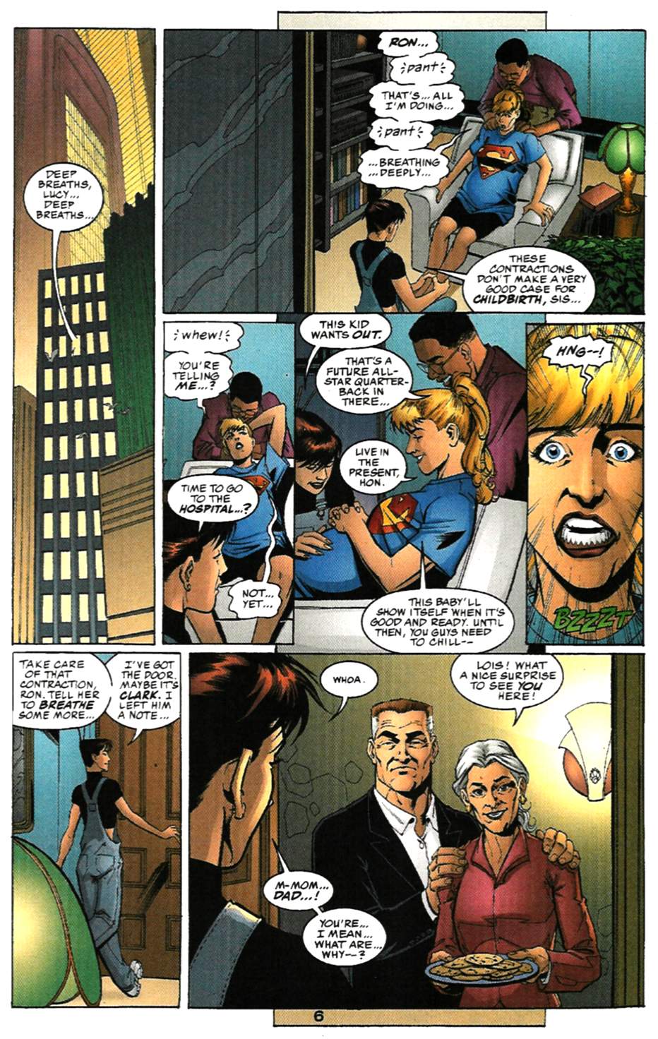 Read online Adventures of Superman (1987) comic -  Issue #587 - 7