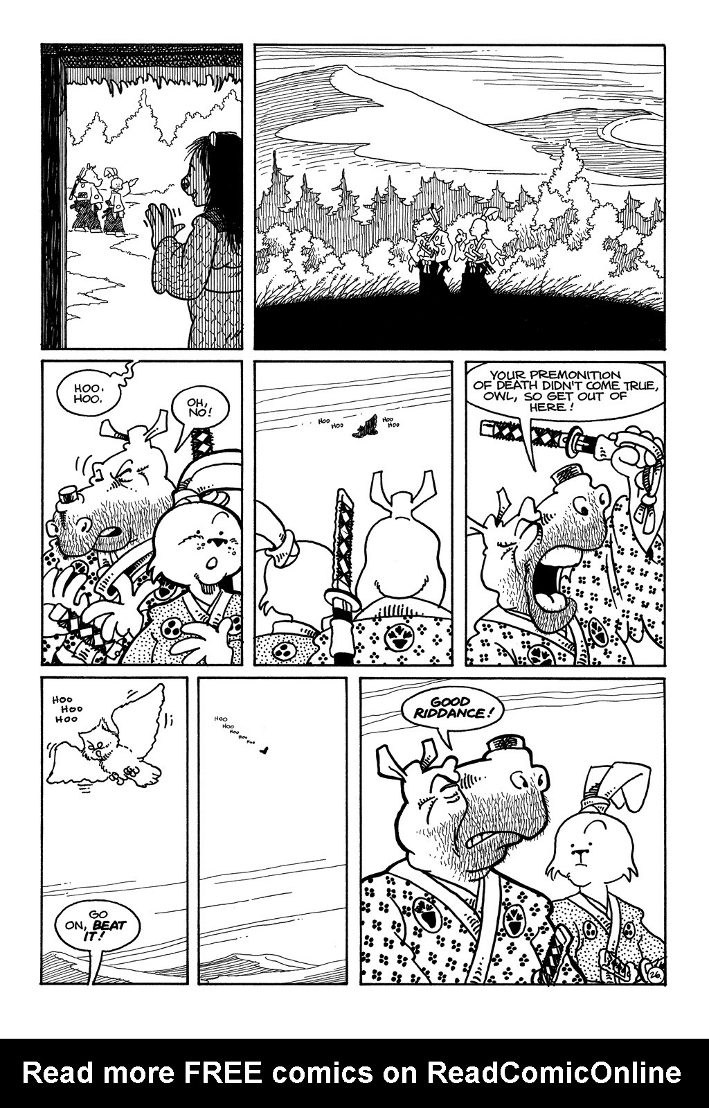 Read online Usagi Yojimbo (1987) comic -  Issue #38 - 28