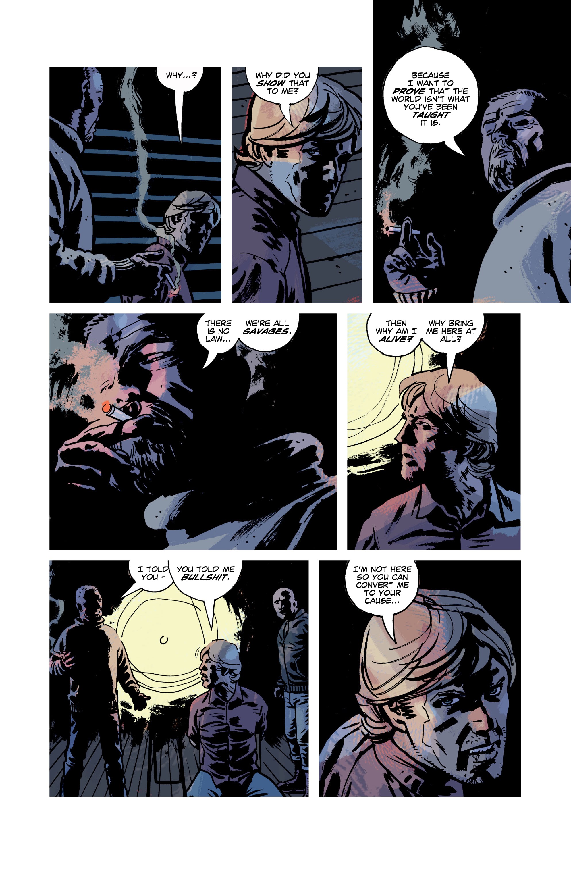 Read online Friend of the Devil: A Reckless Book comic -  Issue # TPB - 107
